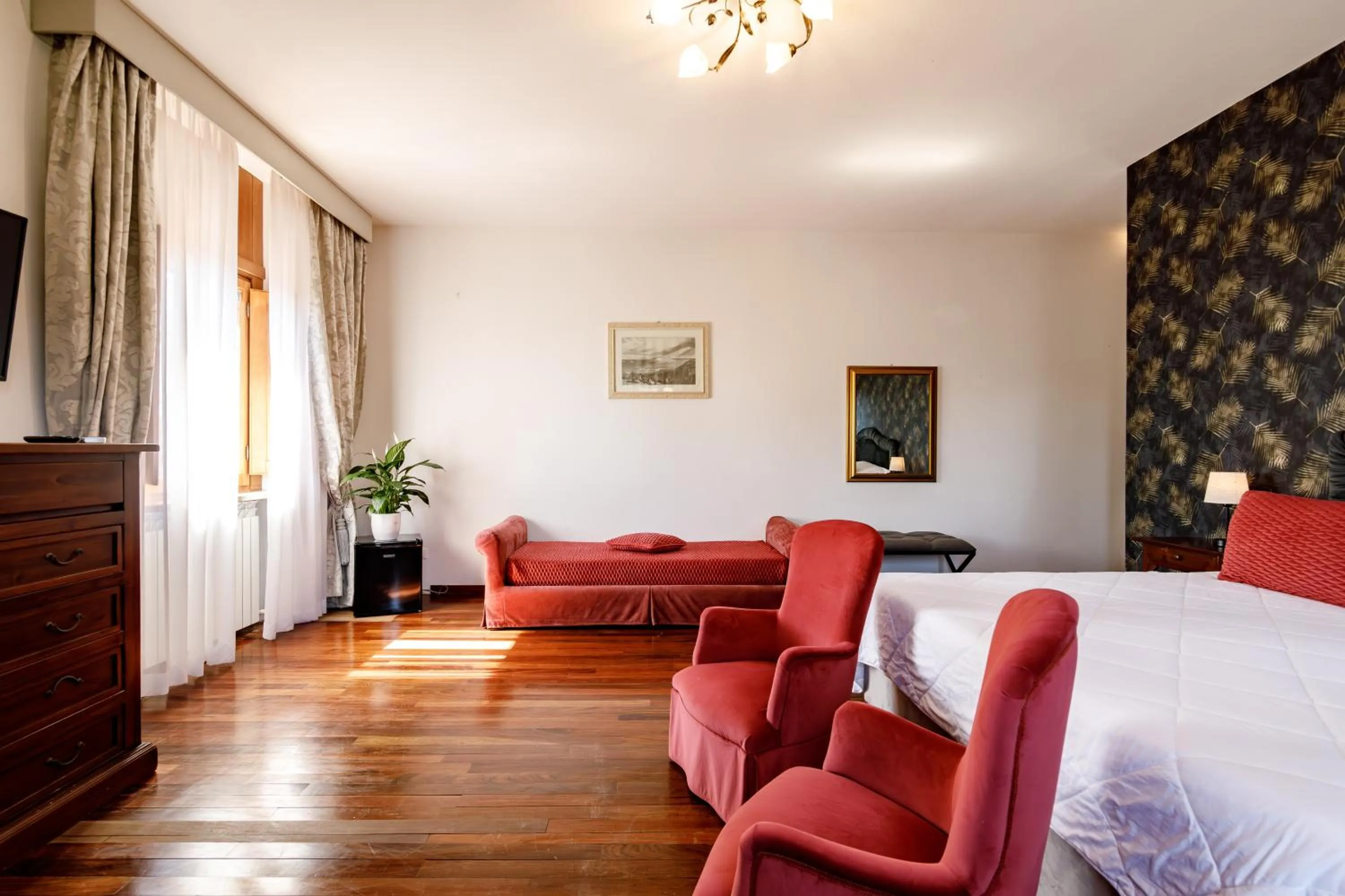 Bed in Agriturismo Villa Godenano - Pool&Restaurant