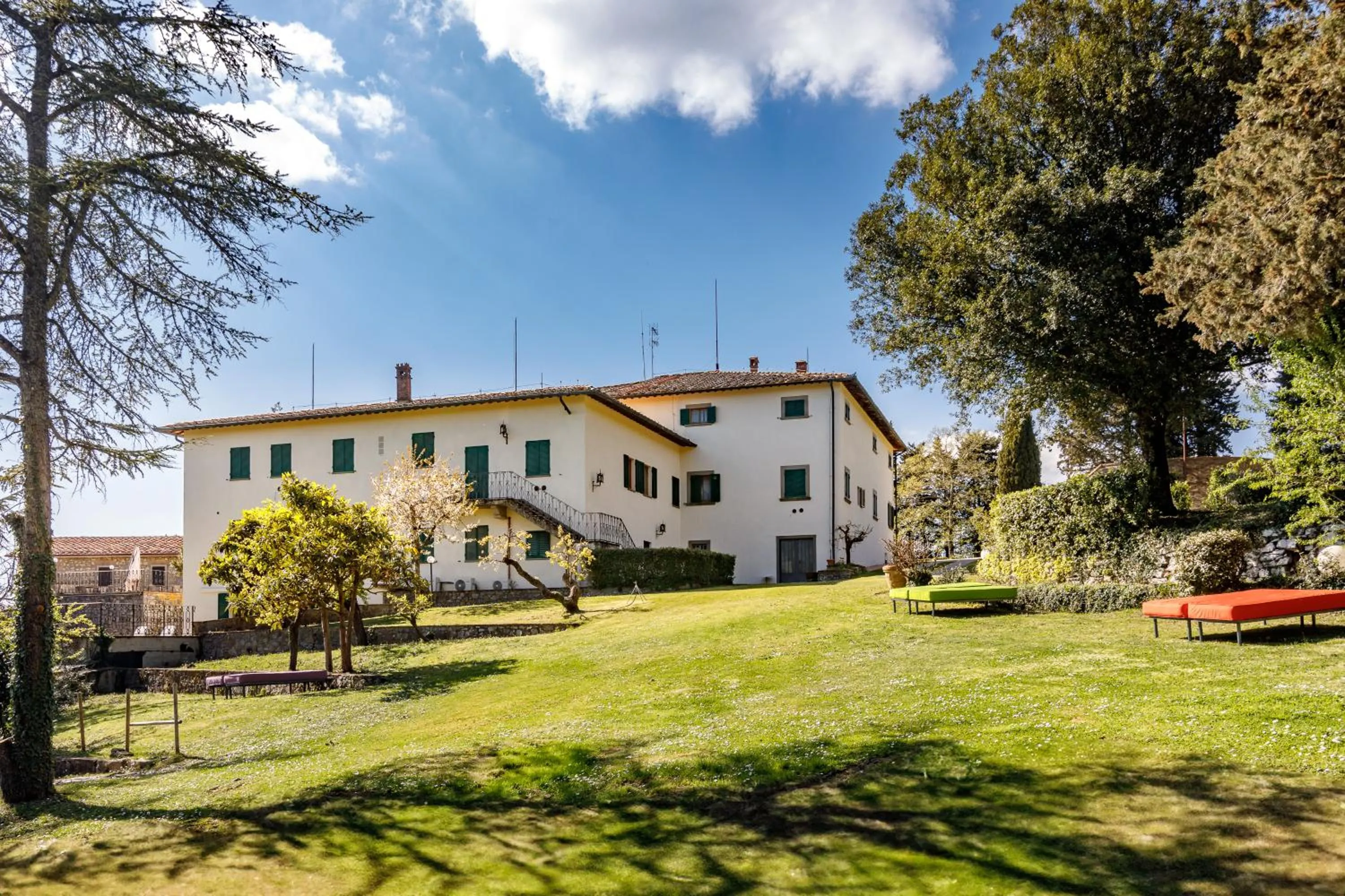 Garden in Agriturismo Villa Godenano - Pool&Restaurant