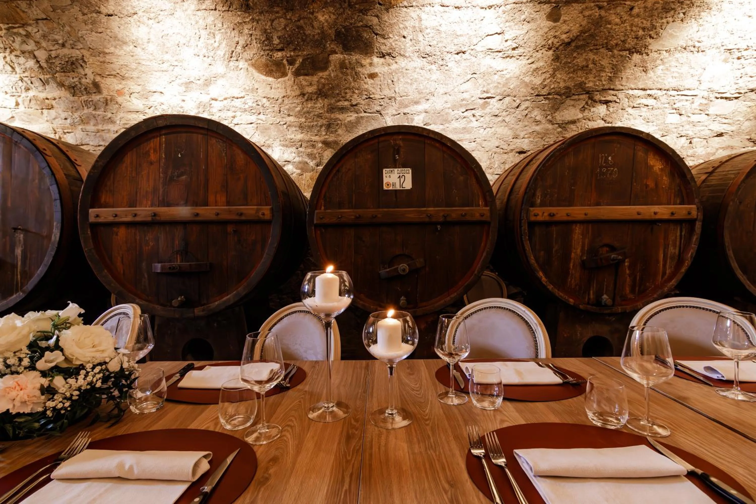 Restaurant/places to eat in Agriturismo Villa Godenano - Pool&Restaurant