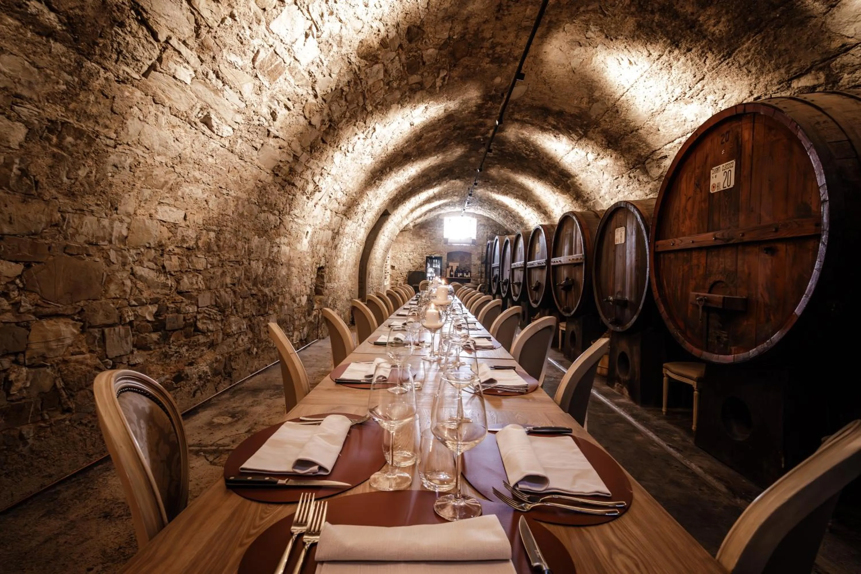 Restaurant/places to eat in Agriturismo Villa Godenano - Pool&Restaurant