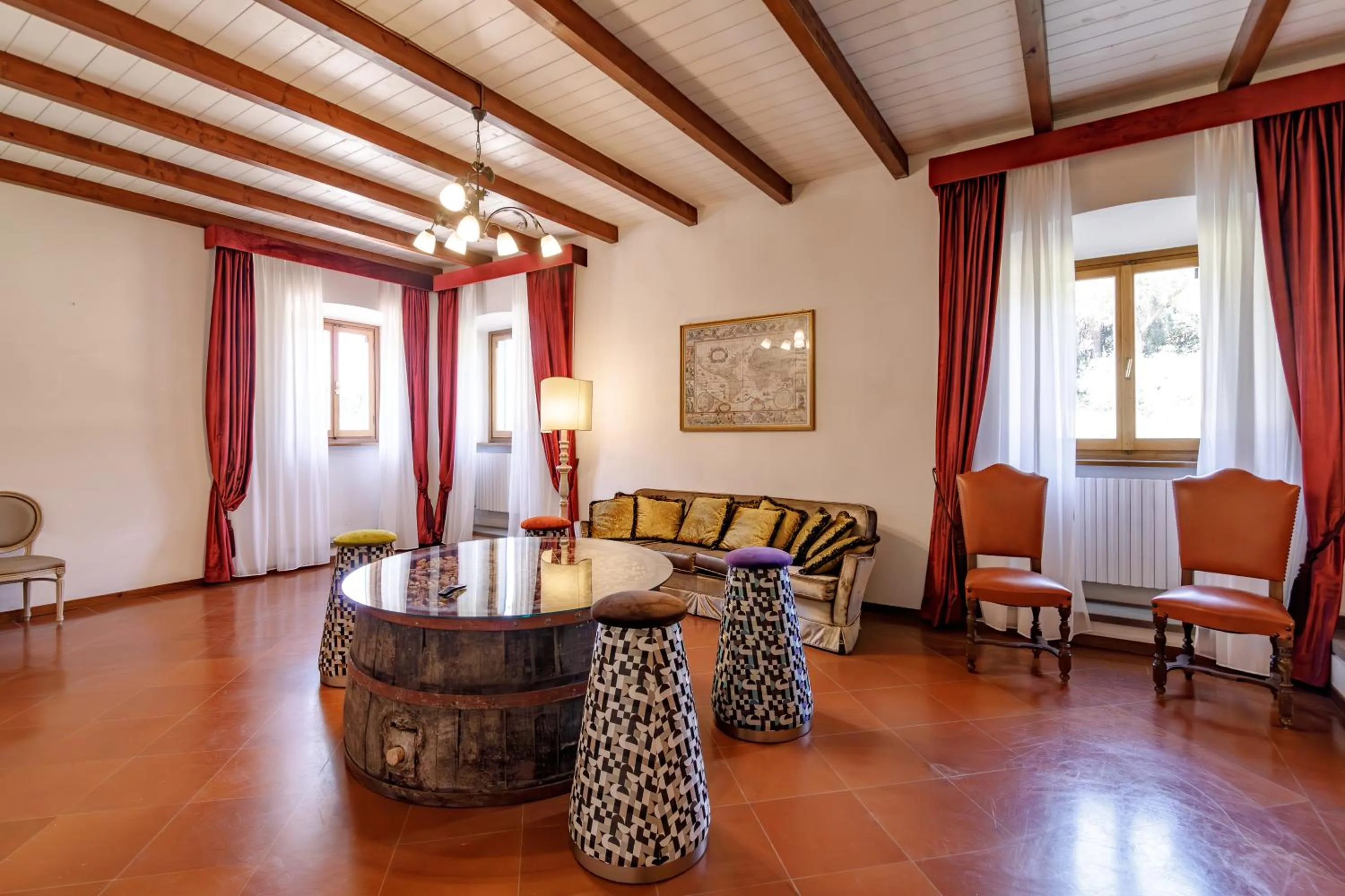 Decorative detail in Agriturismo Villa Godenano - Pool&Restaurant