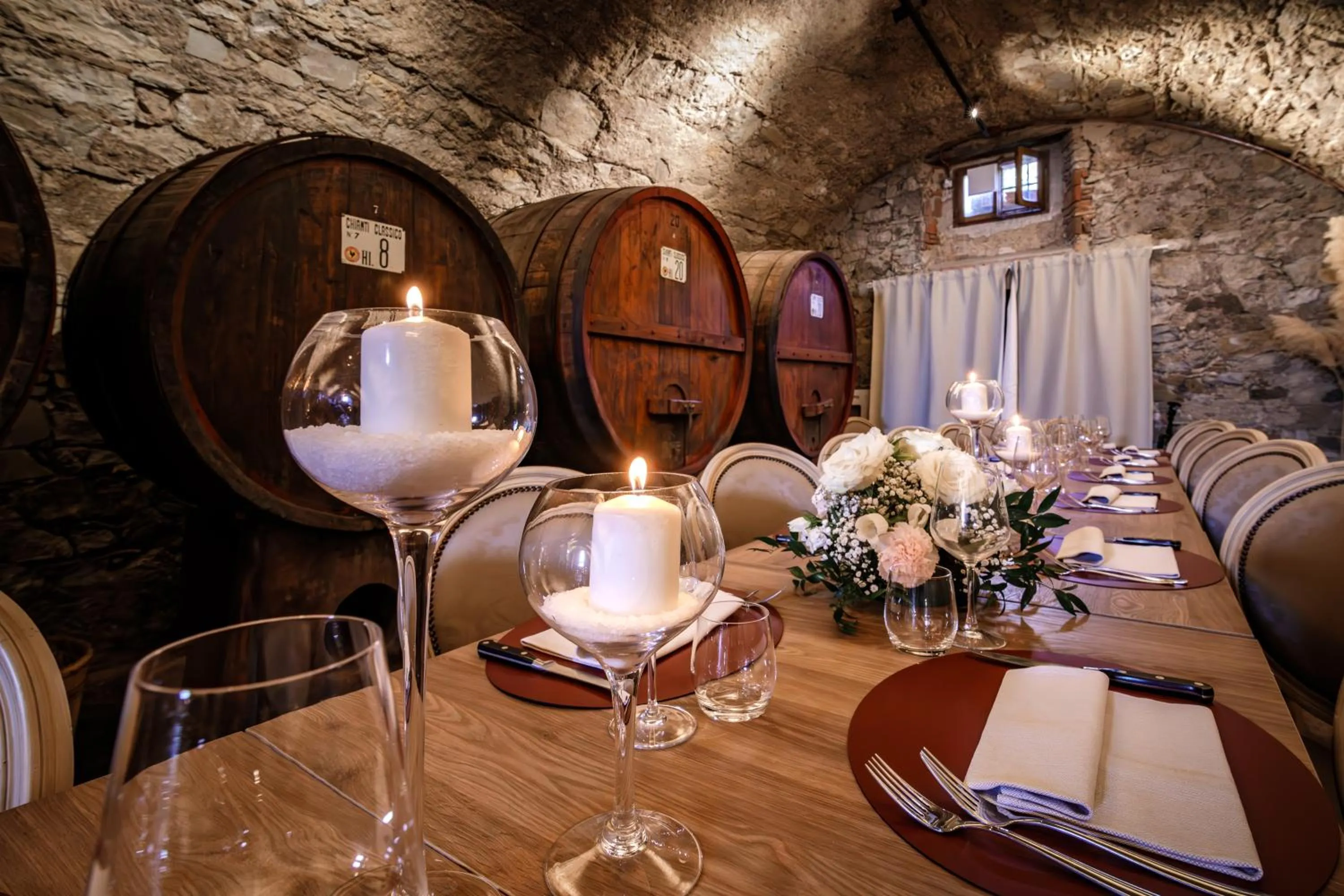 Restaurant/places to eat in Agriturismo Villa Godenano - Pool&Restaurant