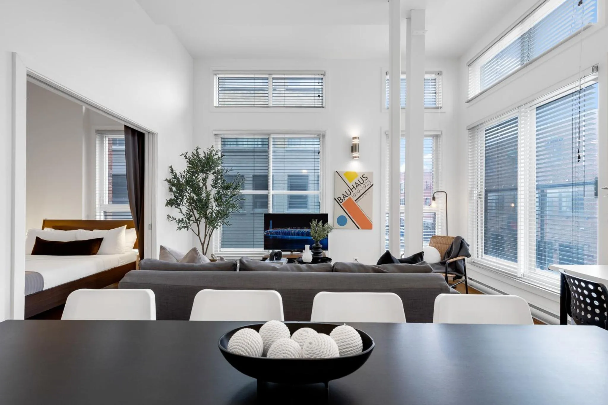 Living room in LiV MTL Main