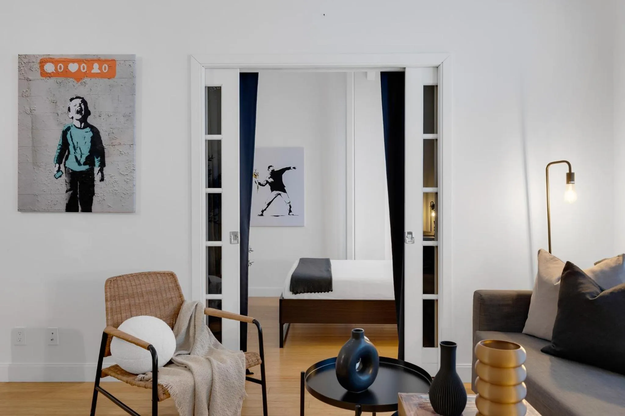 Living room in LiV MTL Main