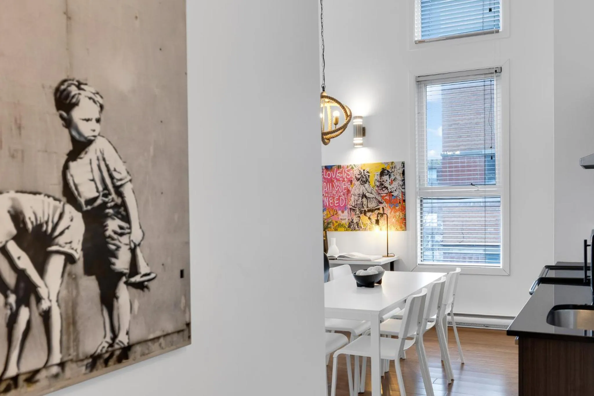 Living room in LiV MTL Main