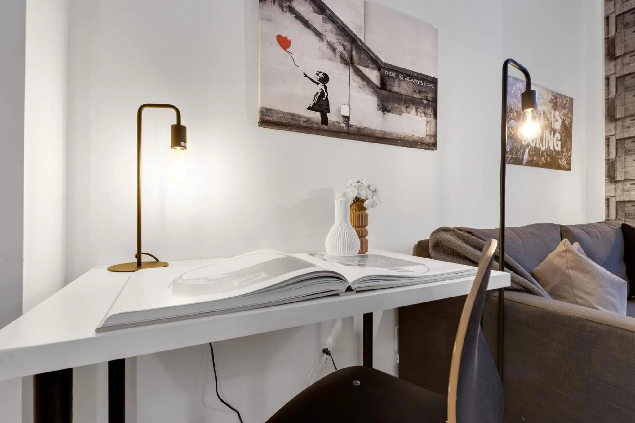 Living room in LiV MTL Main