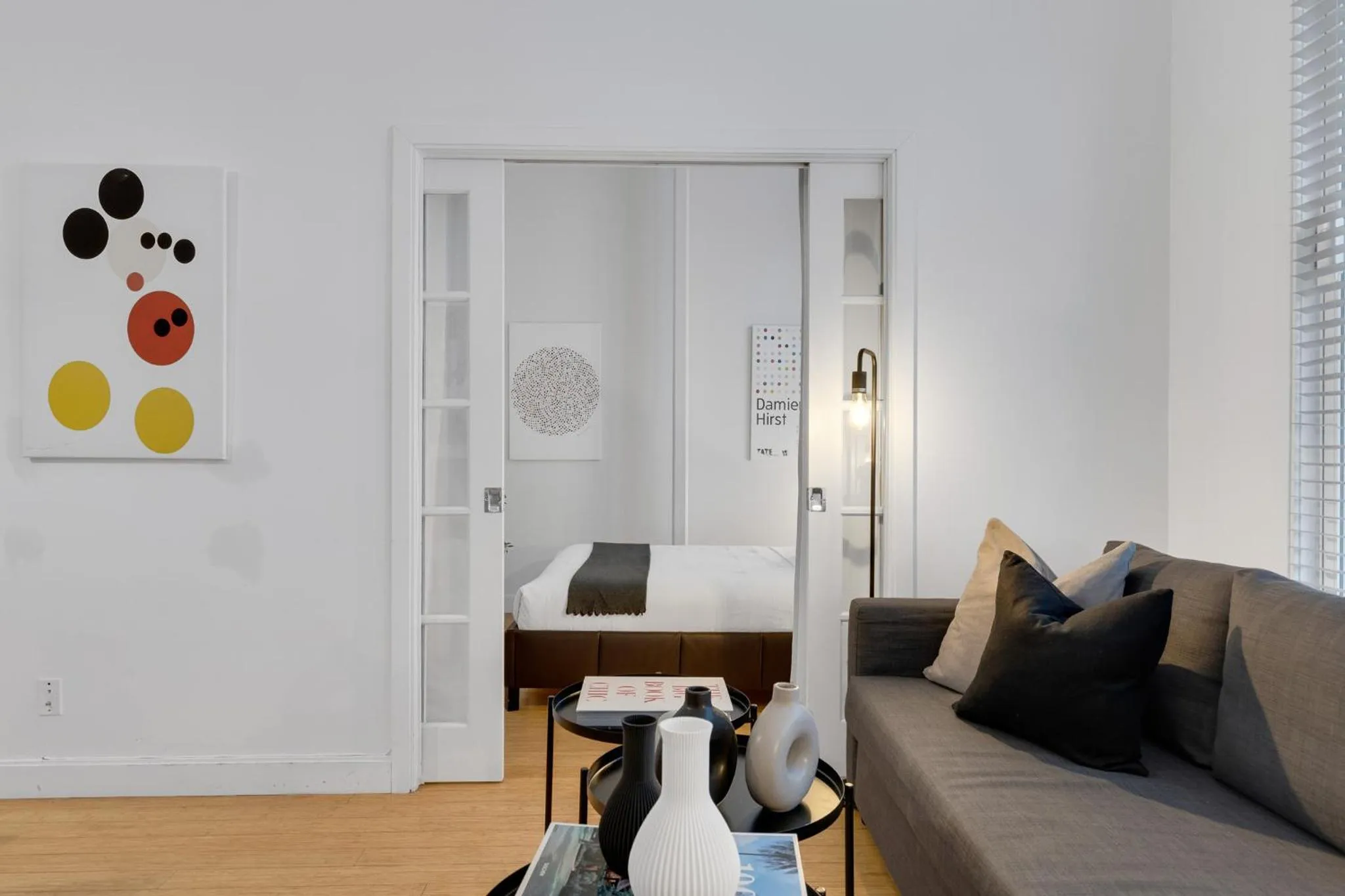 Living room in LiV MTL Main