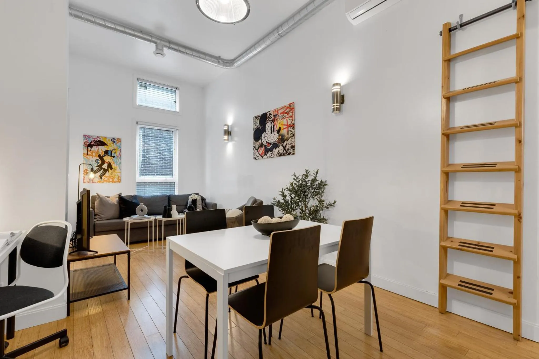 Living room in LiV MTL Main