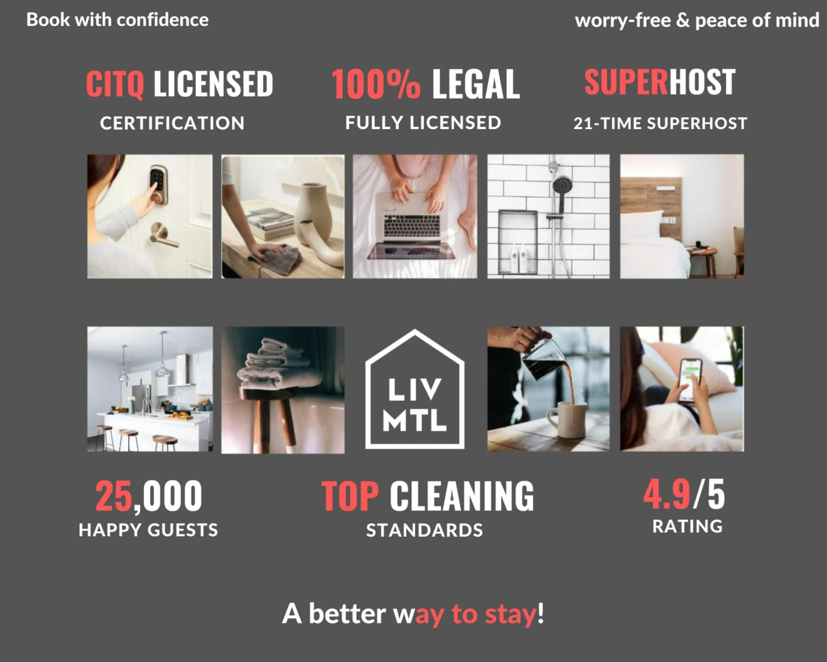 Property logo or sign in LiV MTL Main