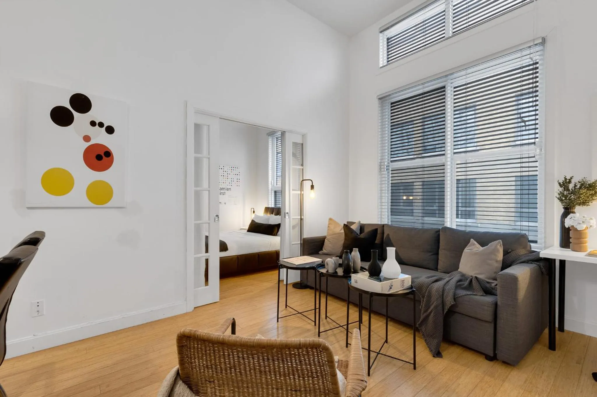 Living room in LiV MTL Main