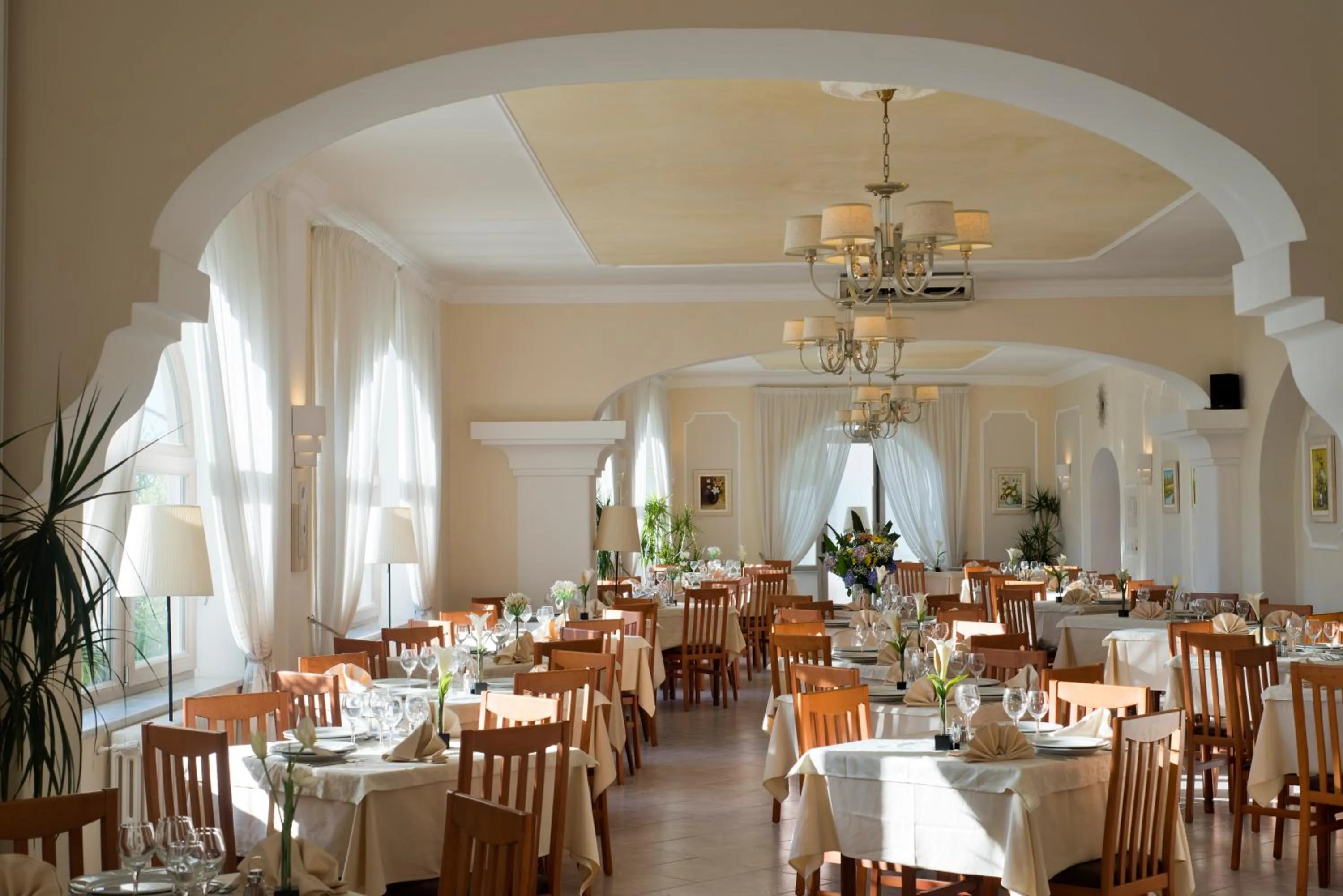 Restaurant/places to eat in Hotel Casa Di Meglio