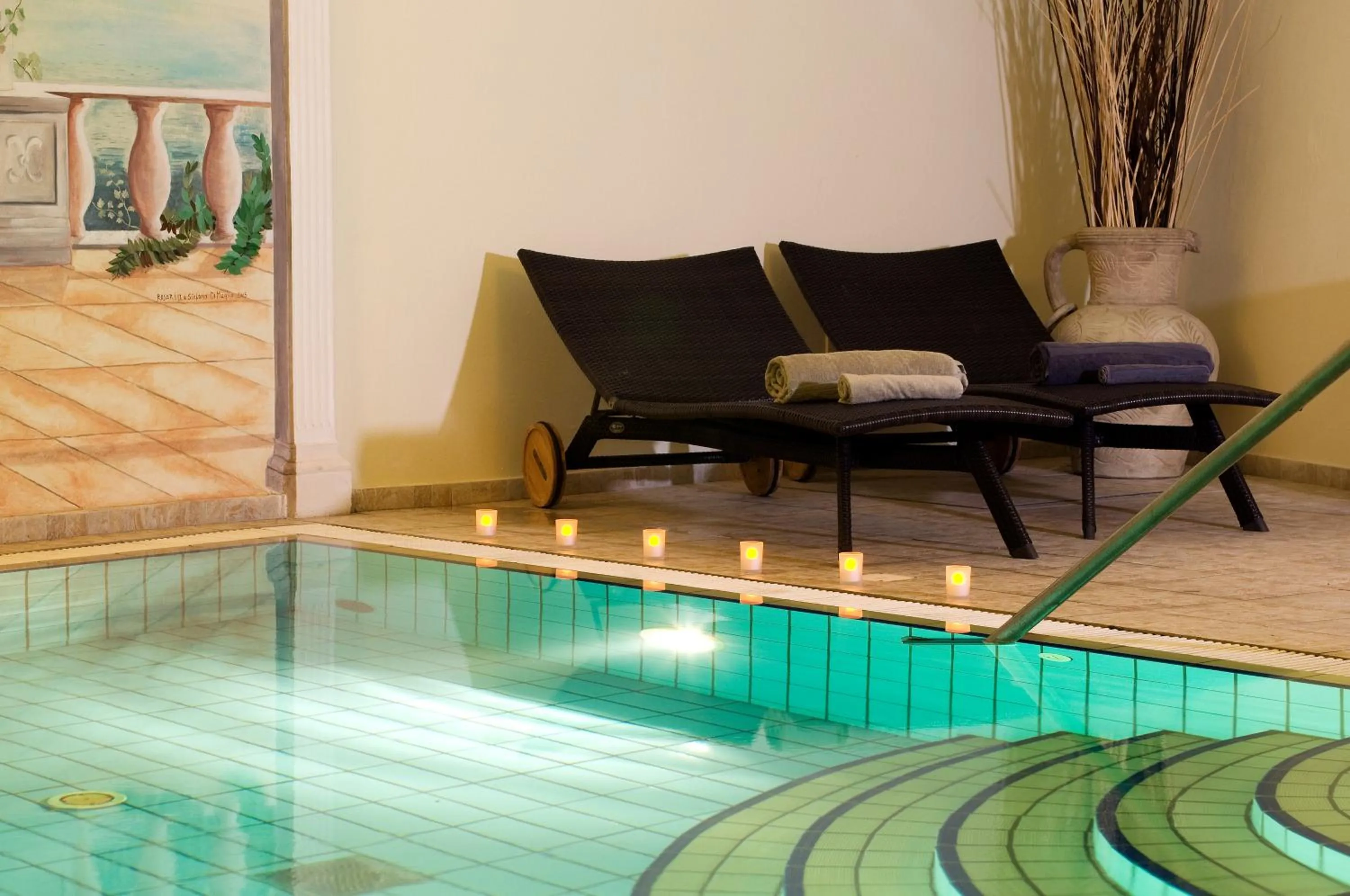 Spa and wellness centre/facilities in Hotel Casa Di Meglio
