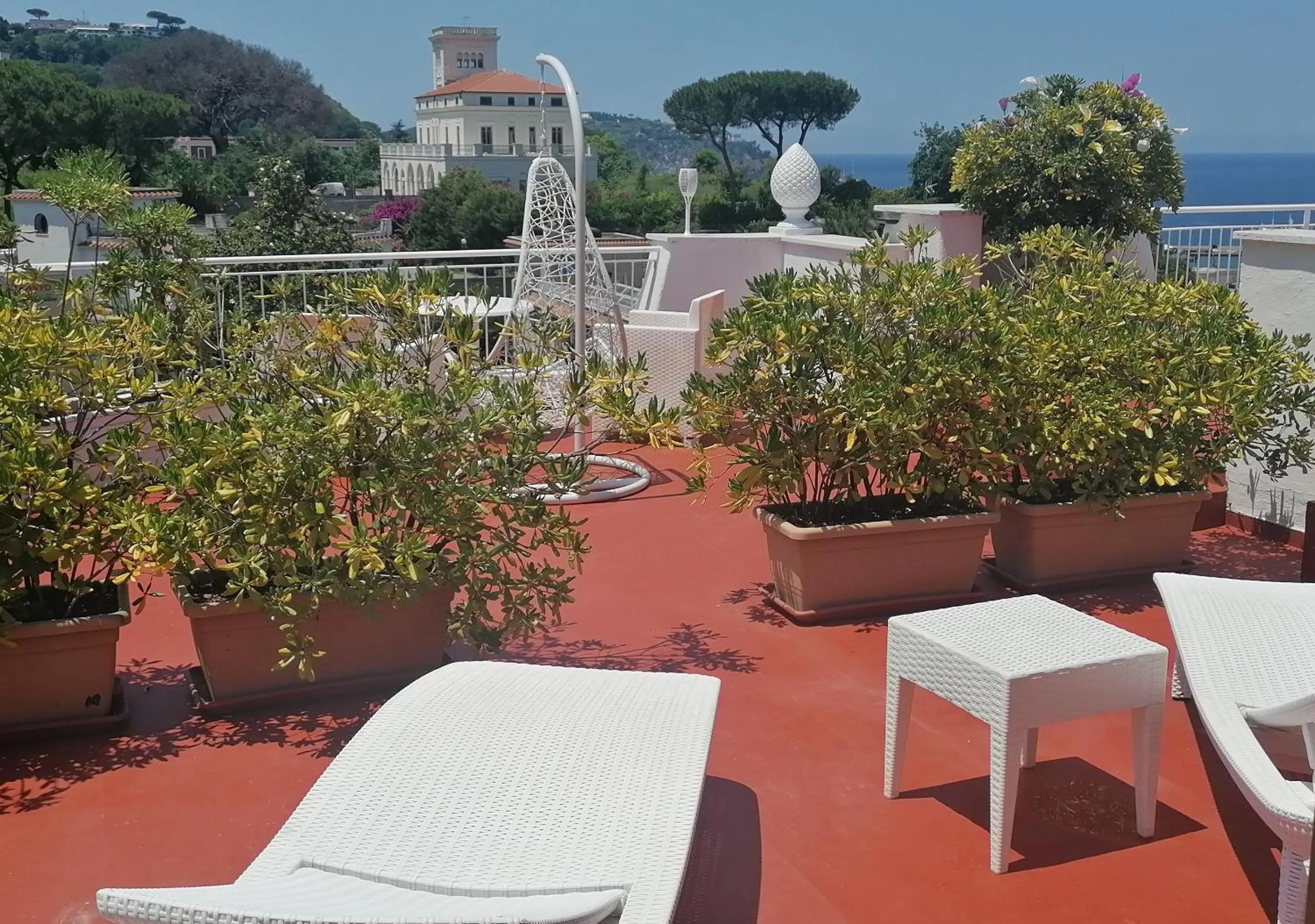 Junior Suite with Terrace in Hotel Casa Di Meglio