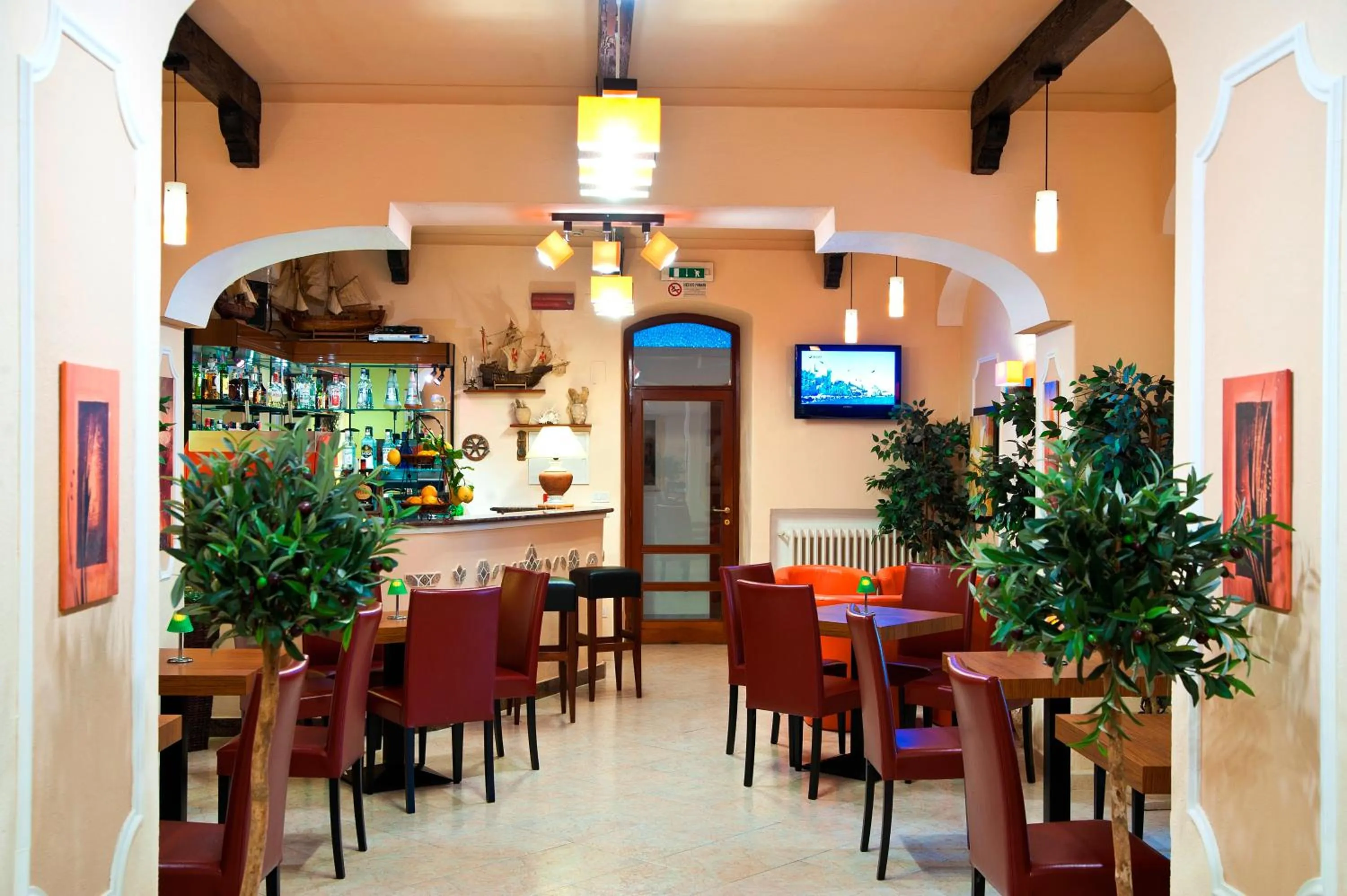 Lounge or bar in Hotel Casa Di Meglio