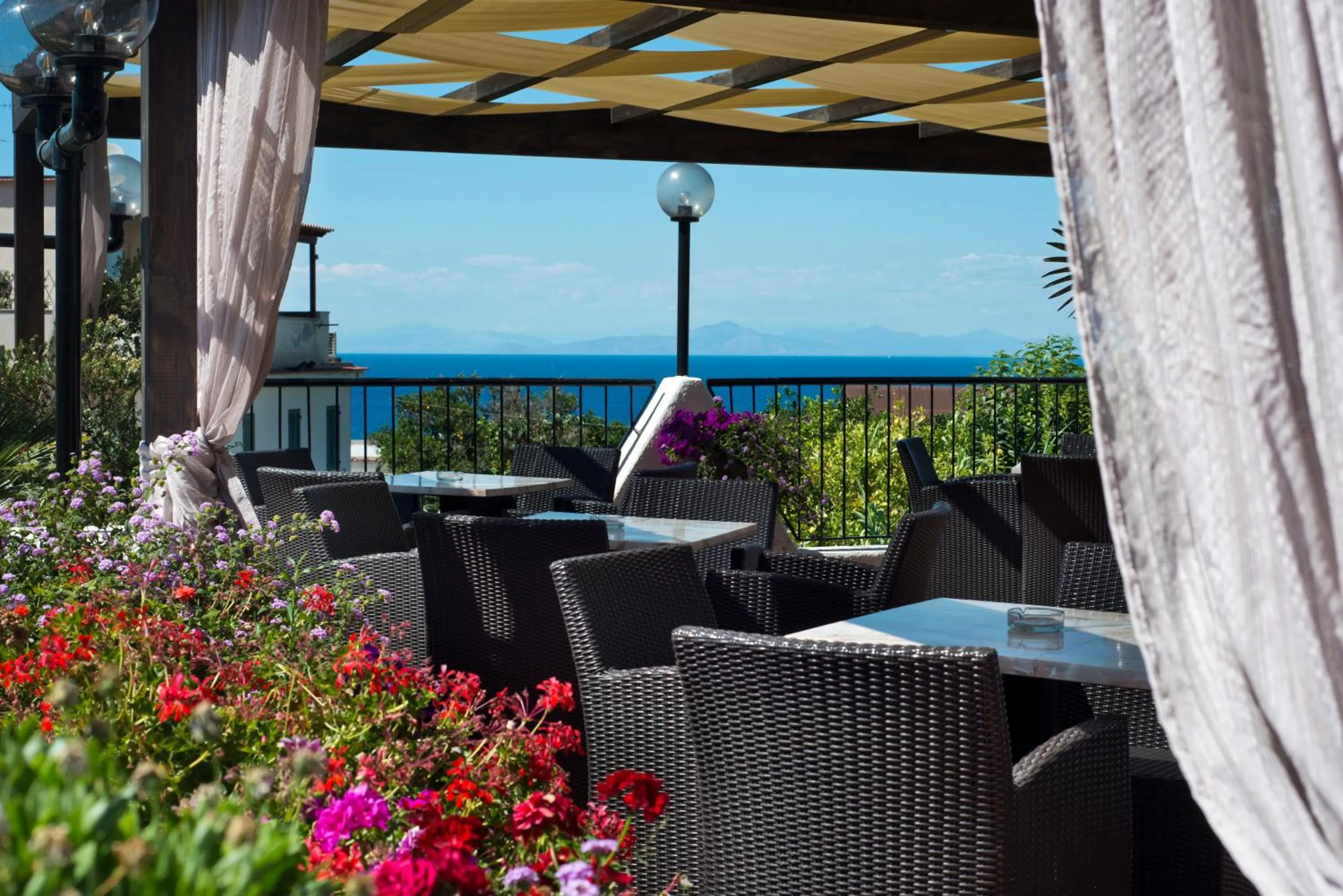 Garden in Hotel Casa Di Meglio