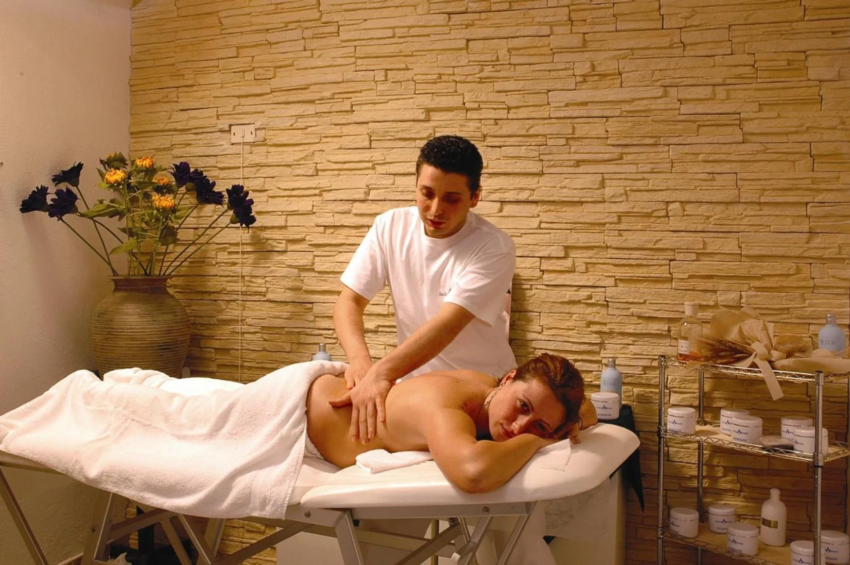 Massage in Hotel Casa Di Meglio