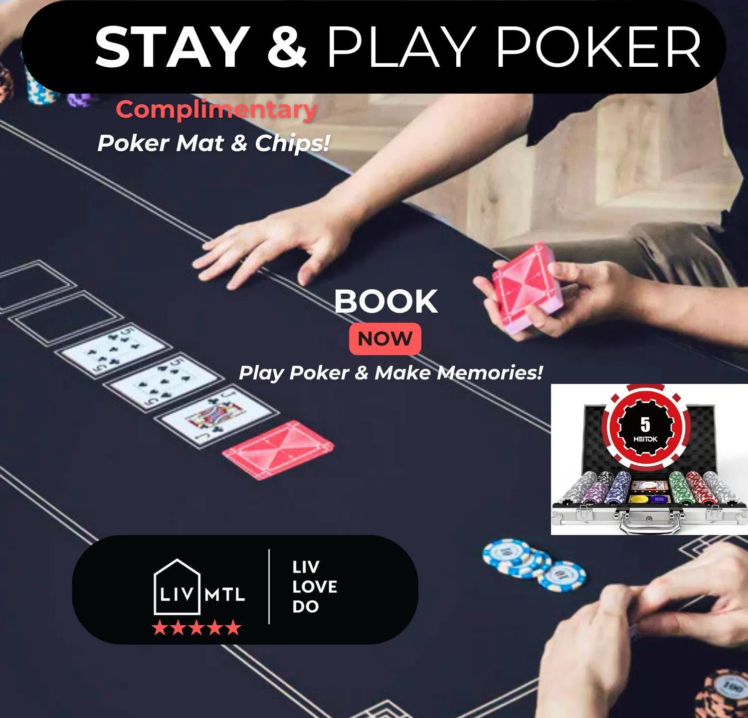 People in LiV MTL Chic