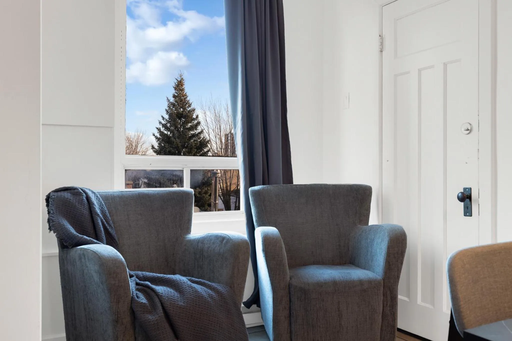 Living room in LiV MTL Chic