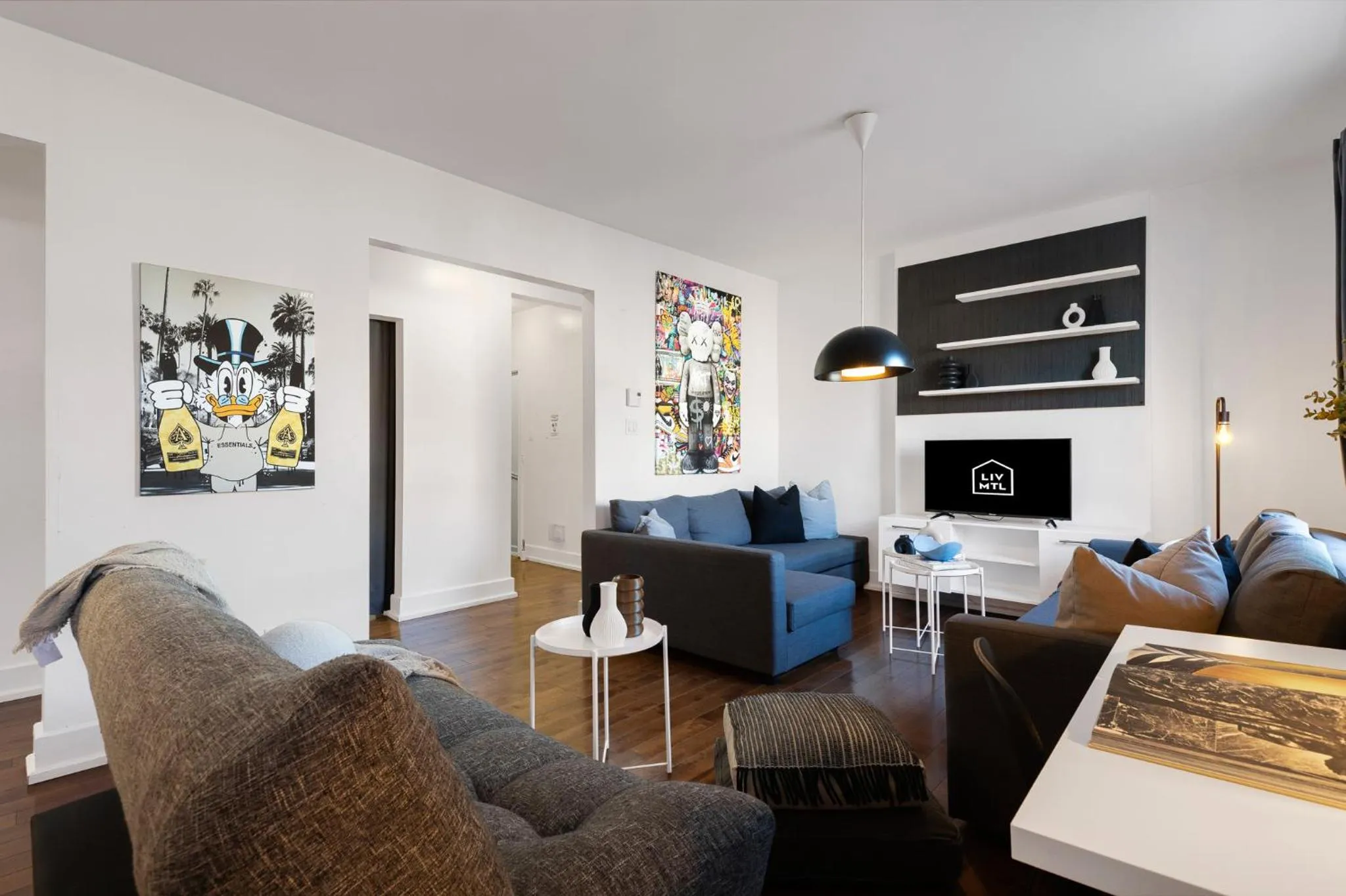 TV and multimedia in LiV MTL Chic