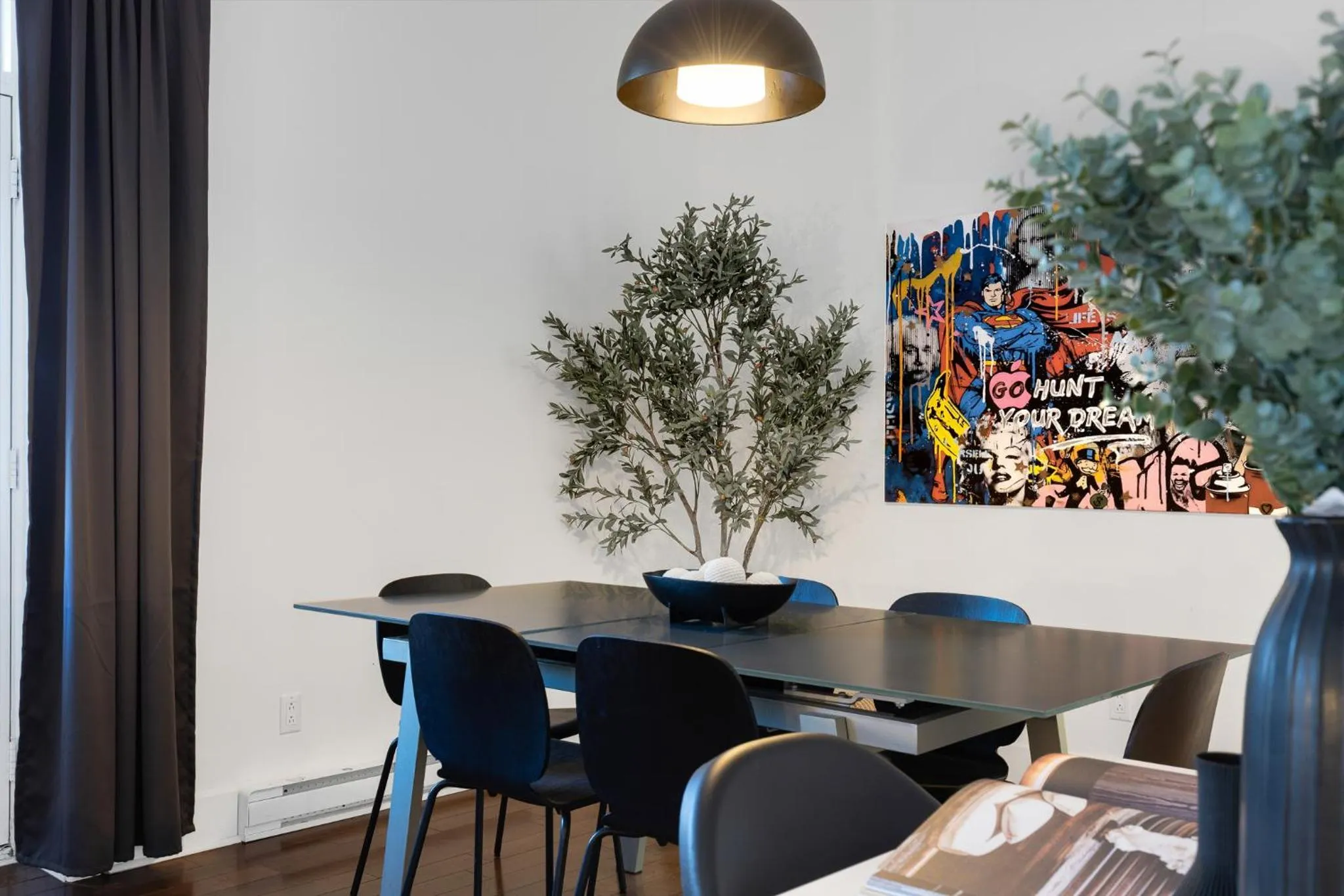 Living room in LiV MTL Chic