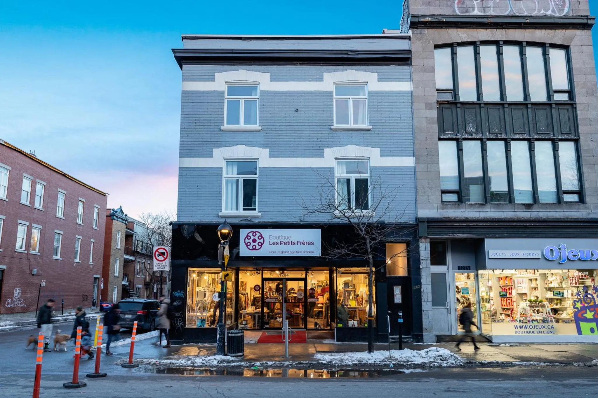 Property building in LiV MTL MTL