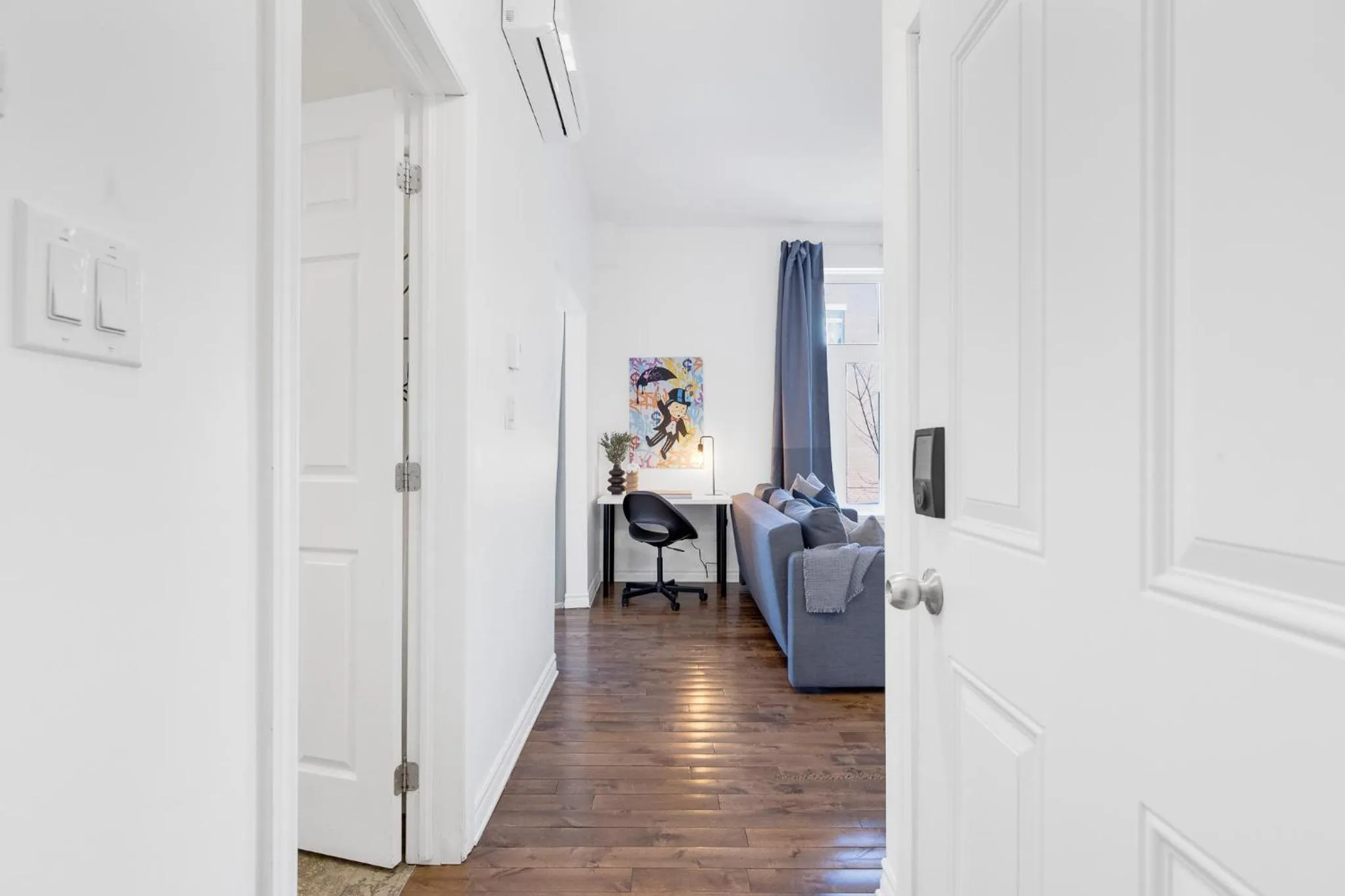 Living room in LiV MTL MTL