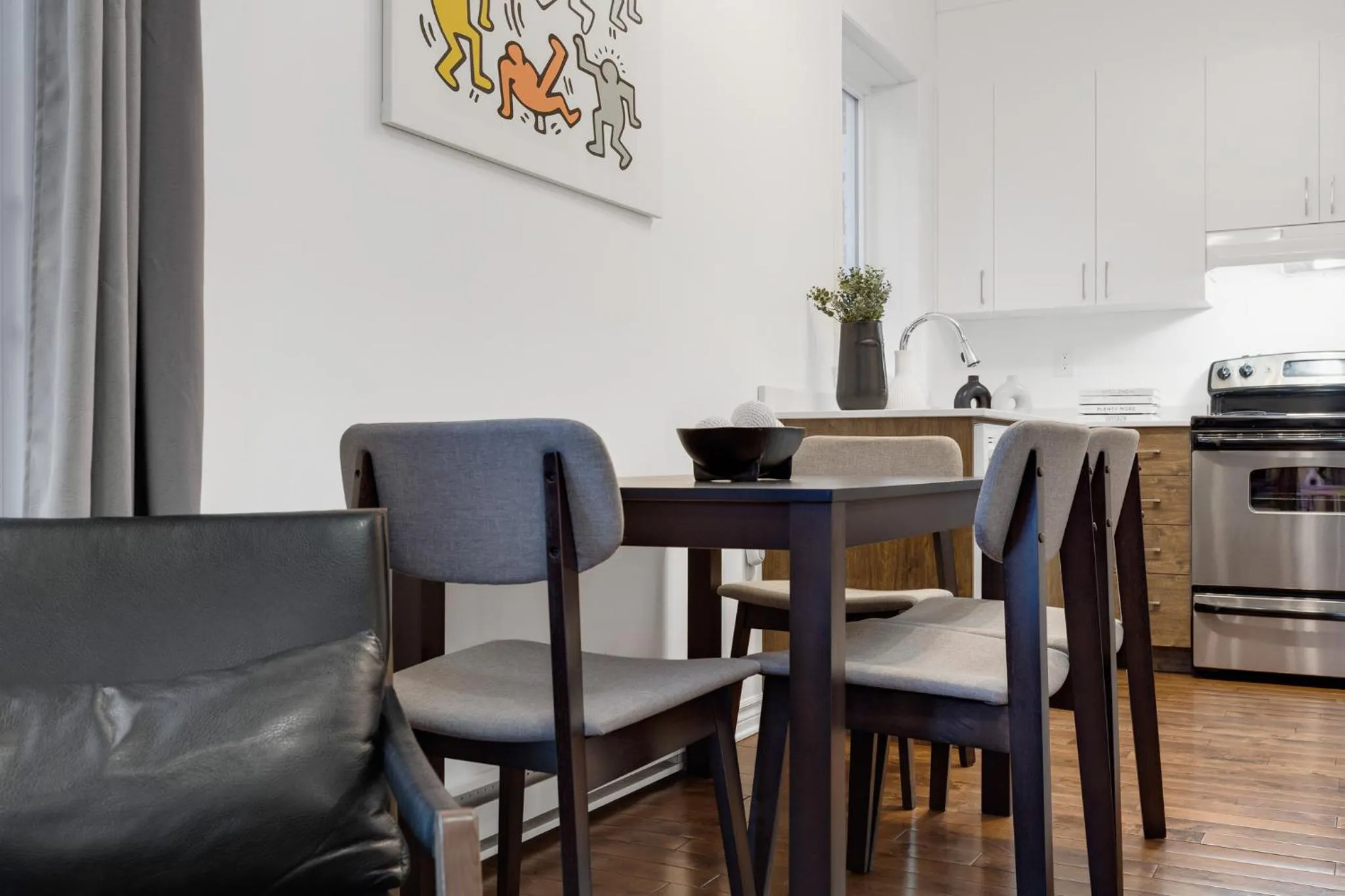 Kitchen or kitchenette in LiV MTL MTL