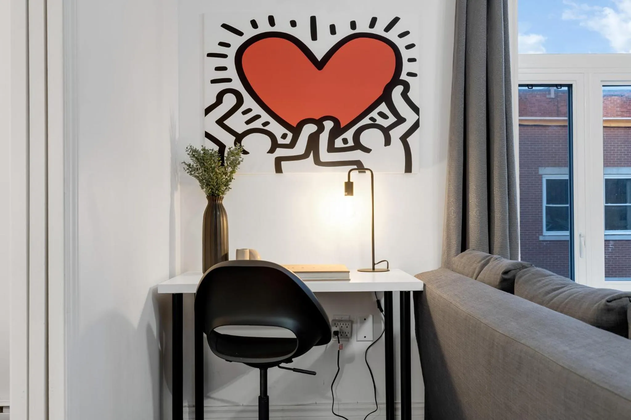 Living room in LiV MTL MTL