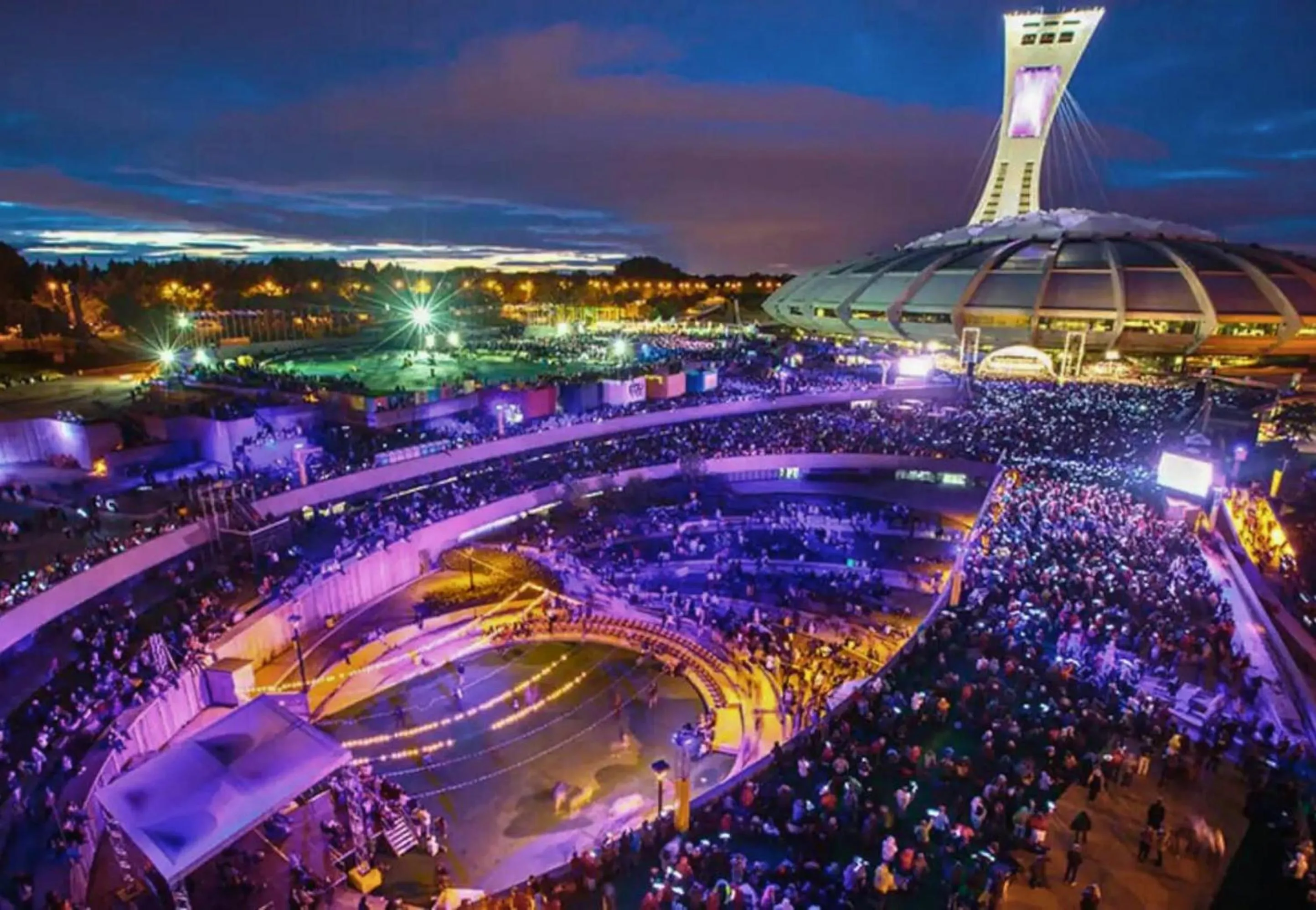 Night in LiV MTL MTL