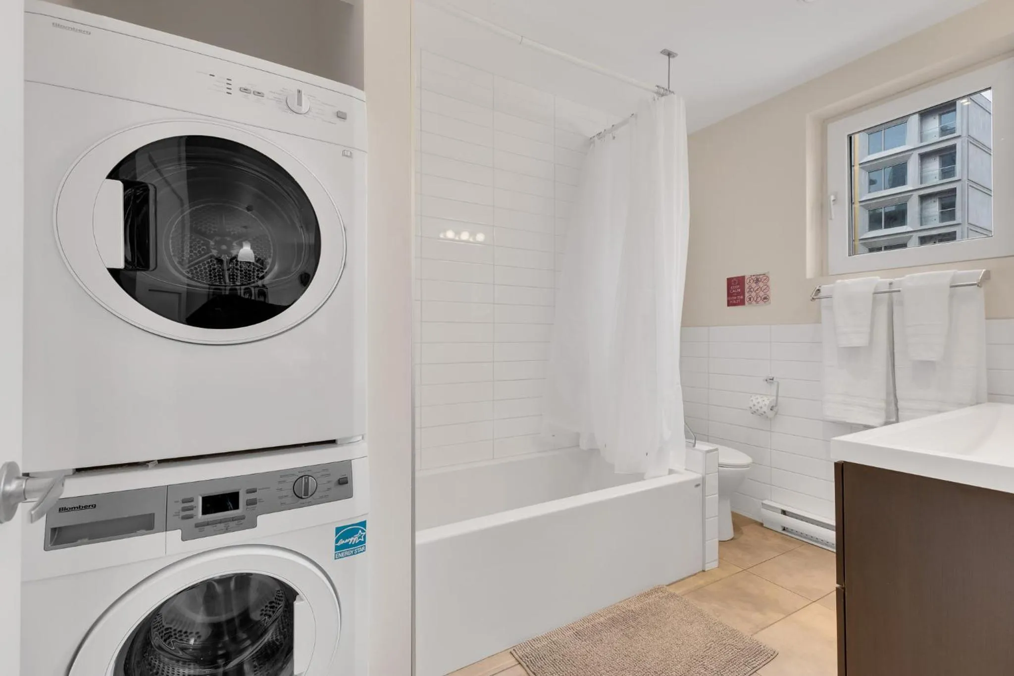 Bathroom in LiV MTL Downtown