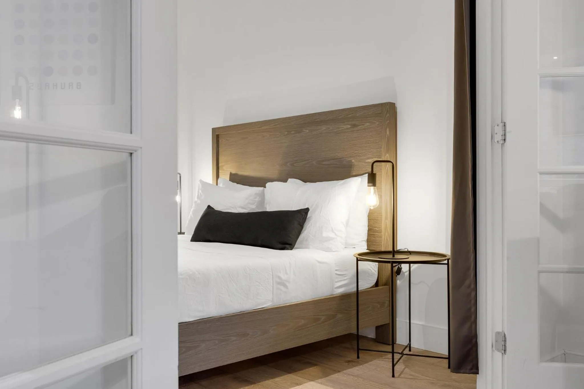 Bed in LiV MTL Downtown