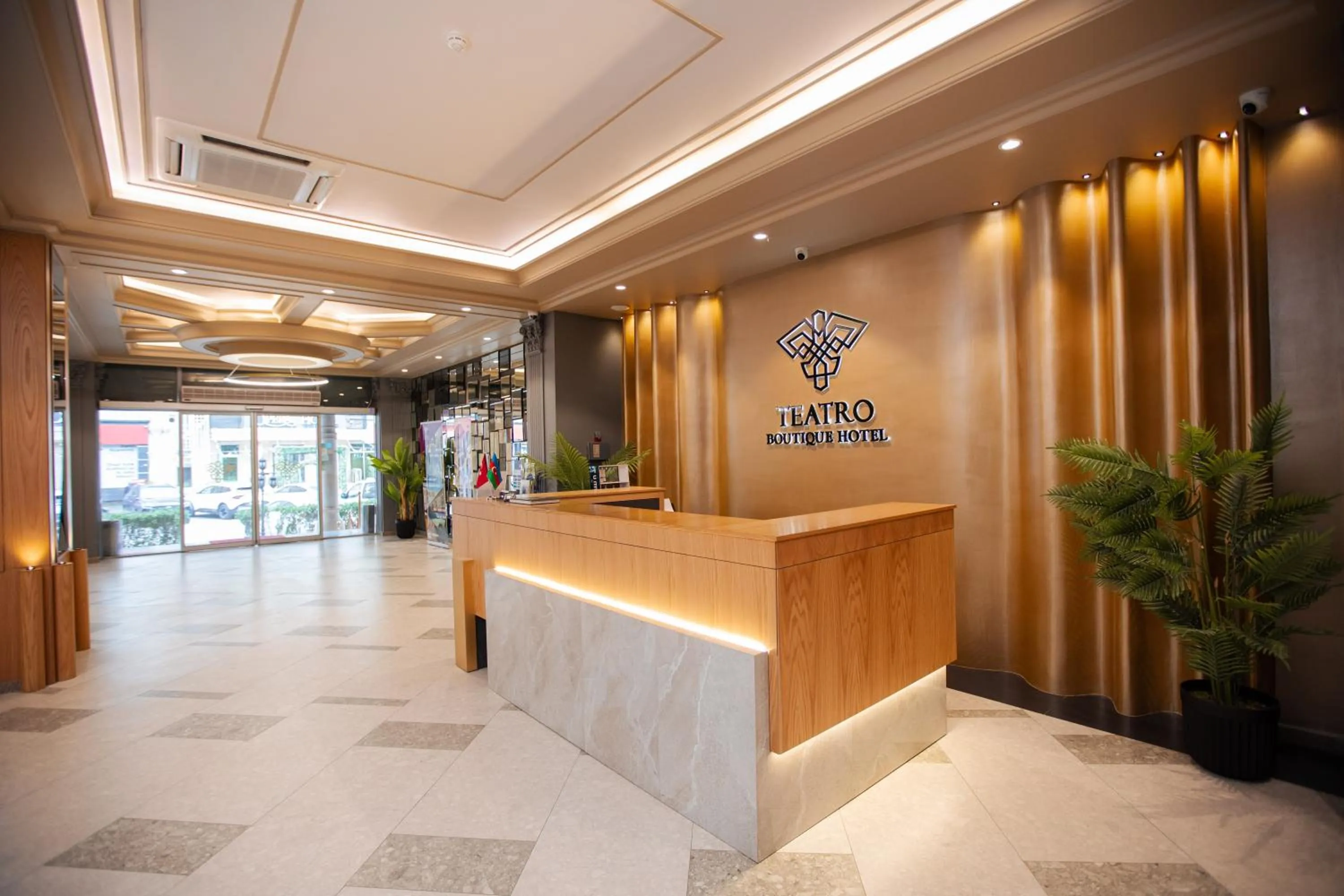 Lobby or reception in Teatro Boutique Hotel