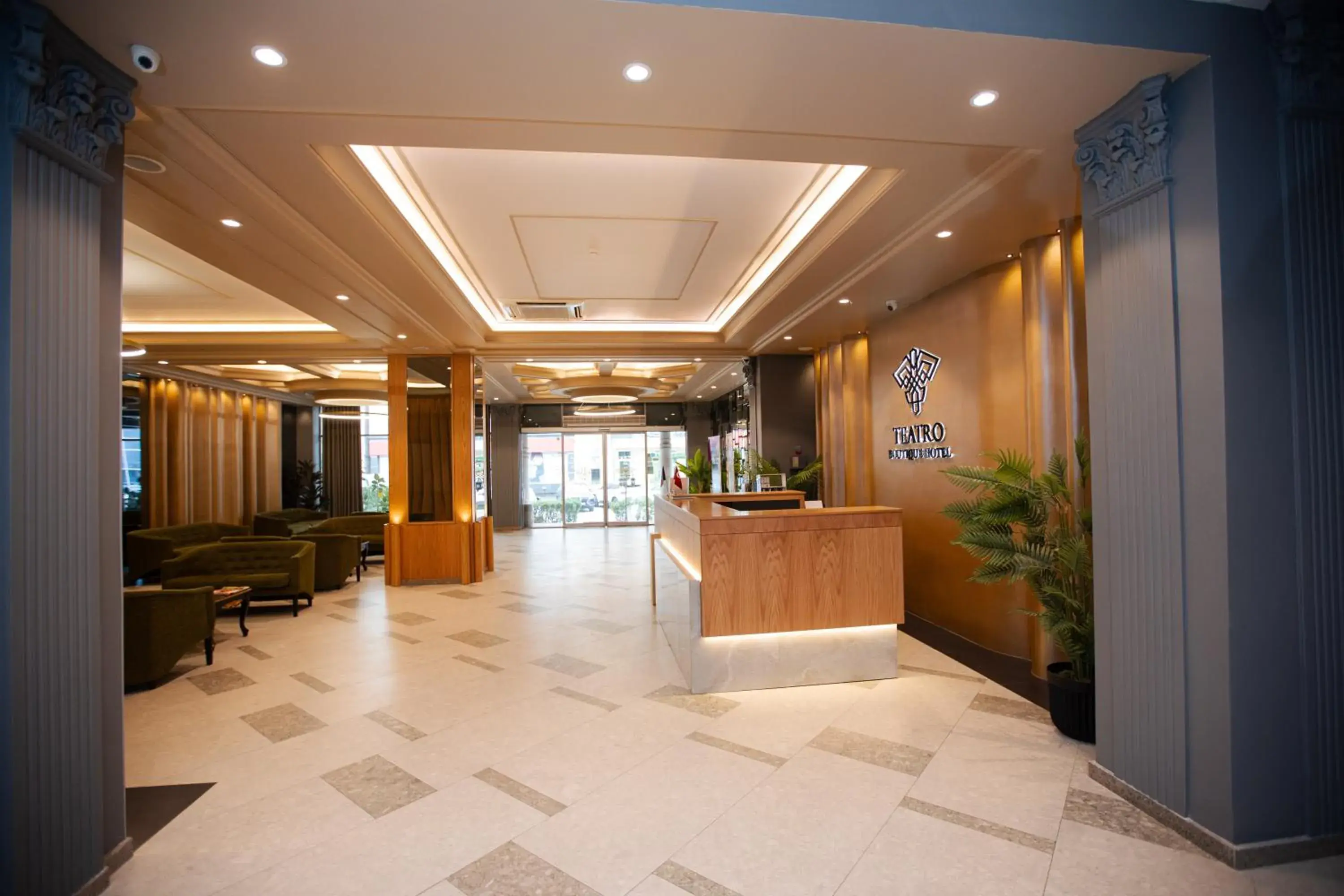 Lobby or reception in Teatro Boutique Hotel Lobby or reception in Teatro Boutique Hotel