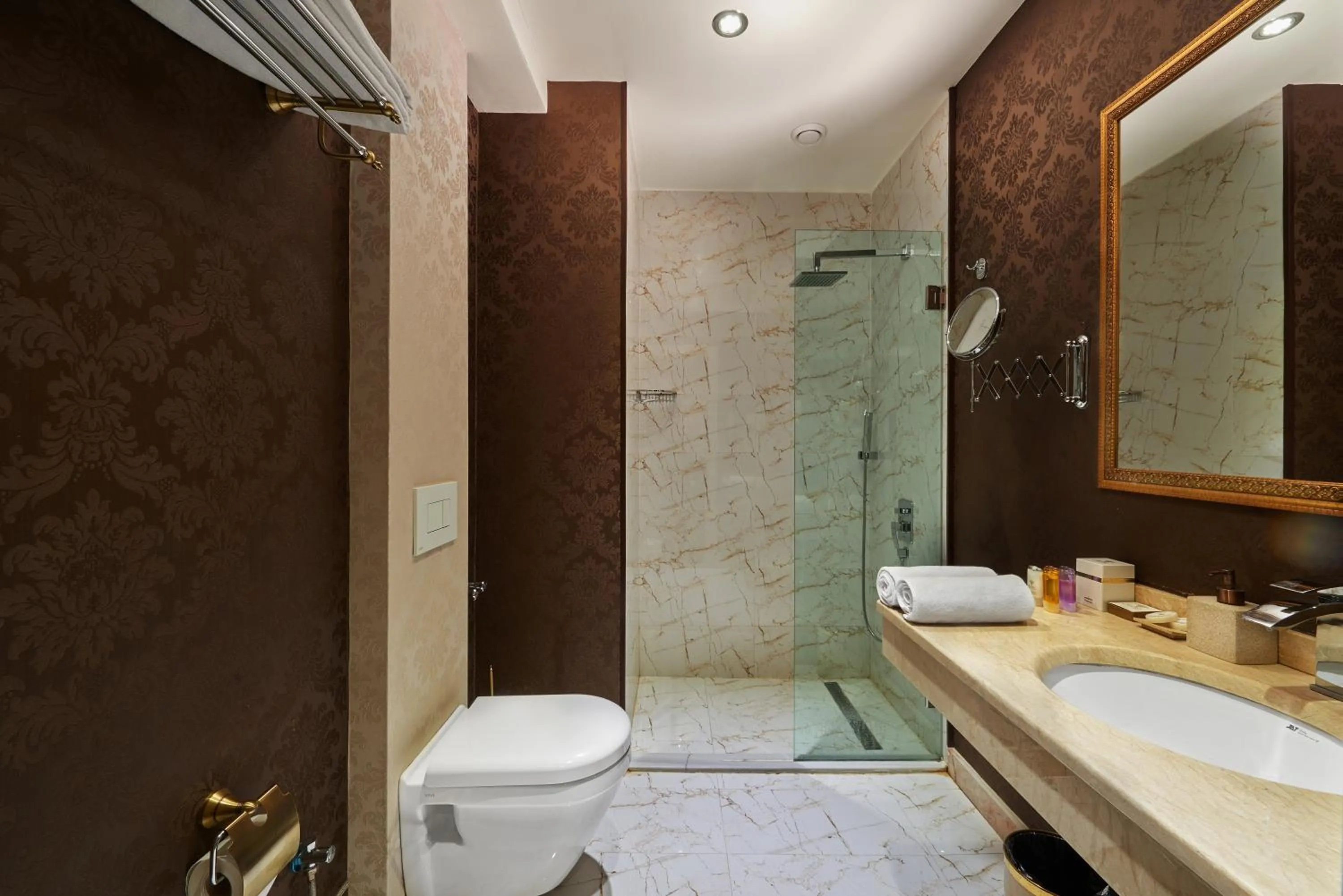 Bathroom in Teatro Boutique Hotel