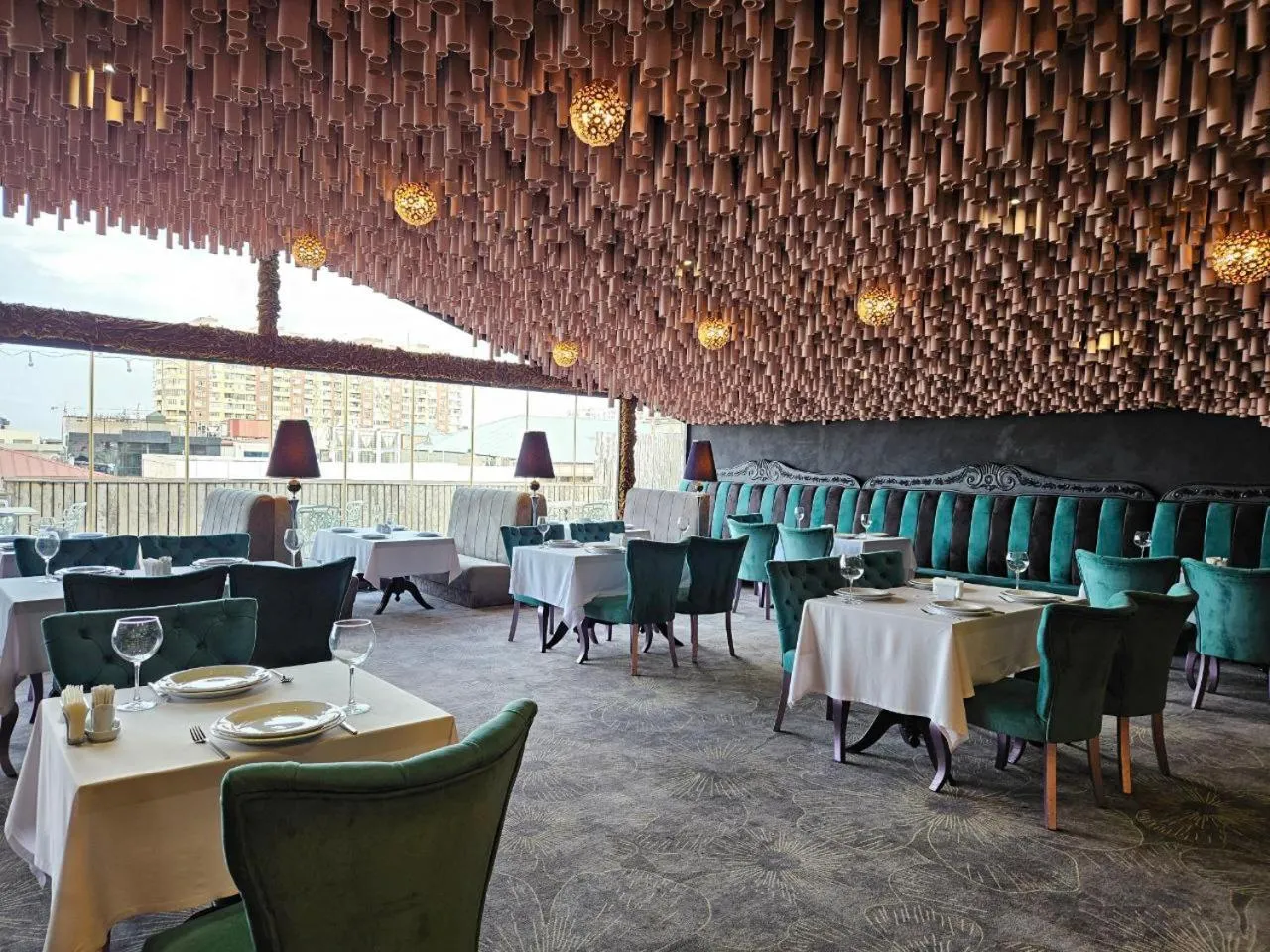 Restaurant/places to eat in Teatro Boutique Hotel