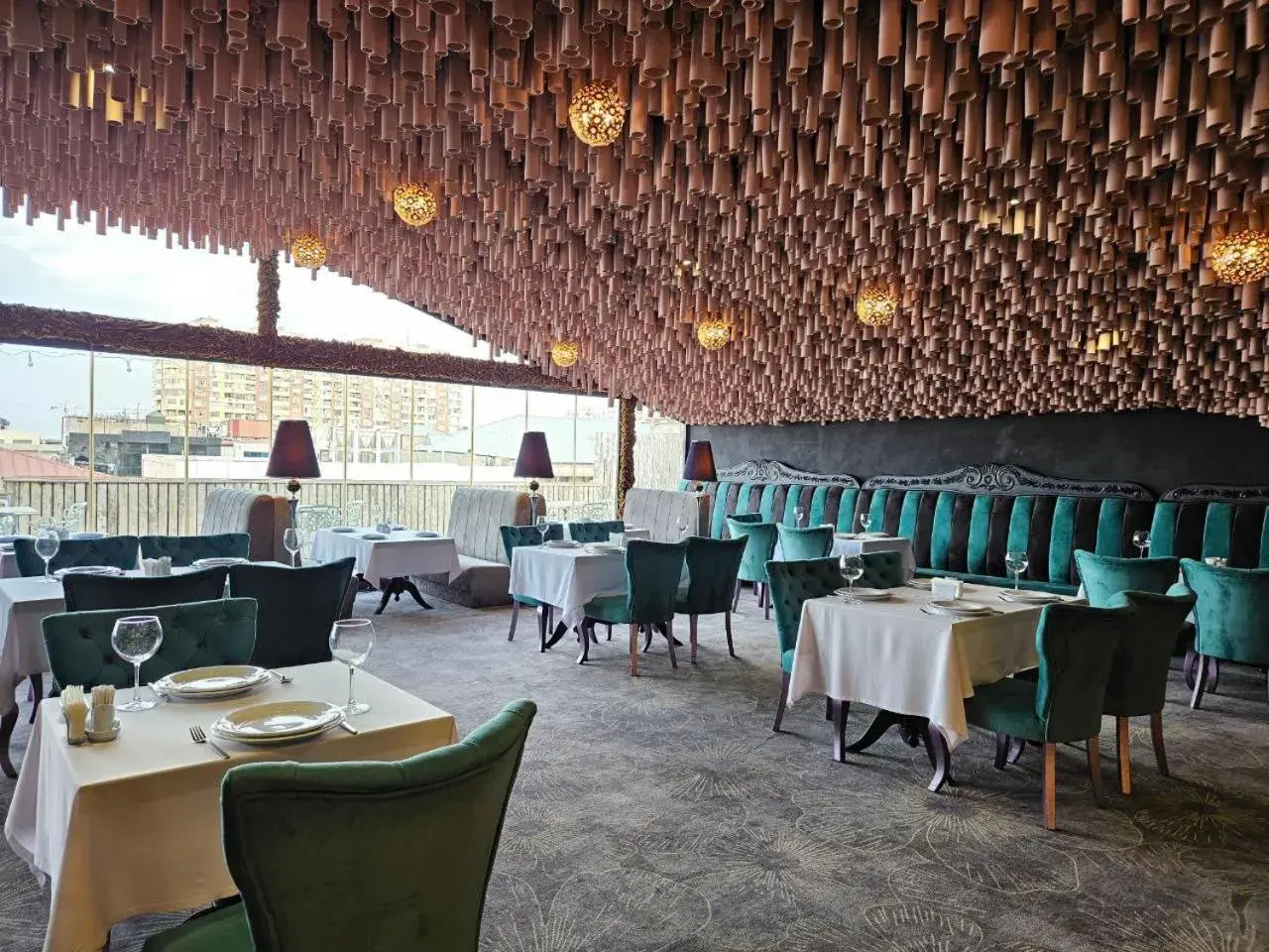 Restaurant/places to eat in Teatro Boutique Hotel Restaurant/places to eat in Teatro Boutique Hotel