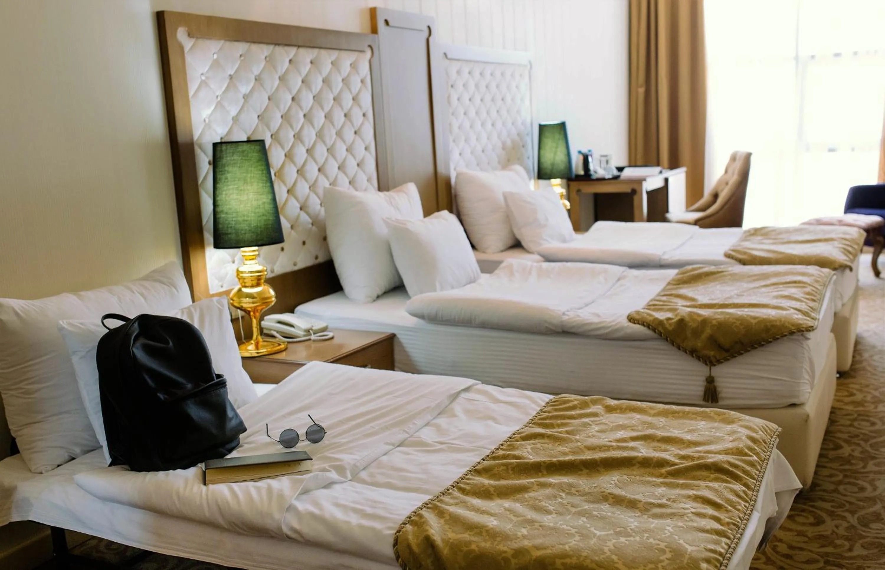 Bed in Teatro Boutique Hotel