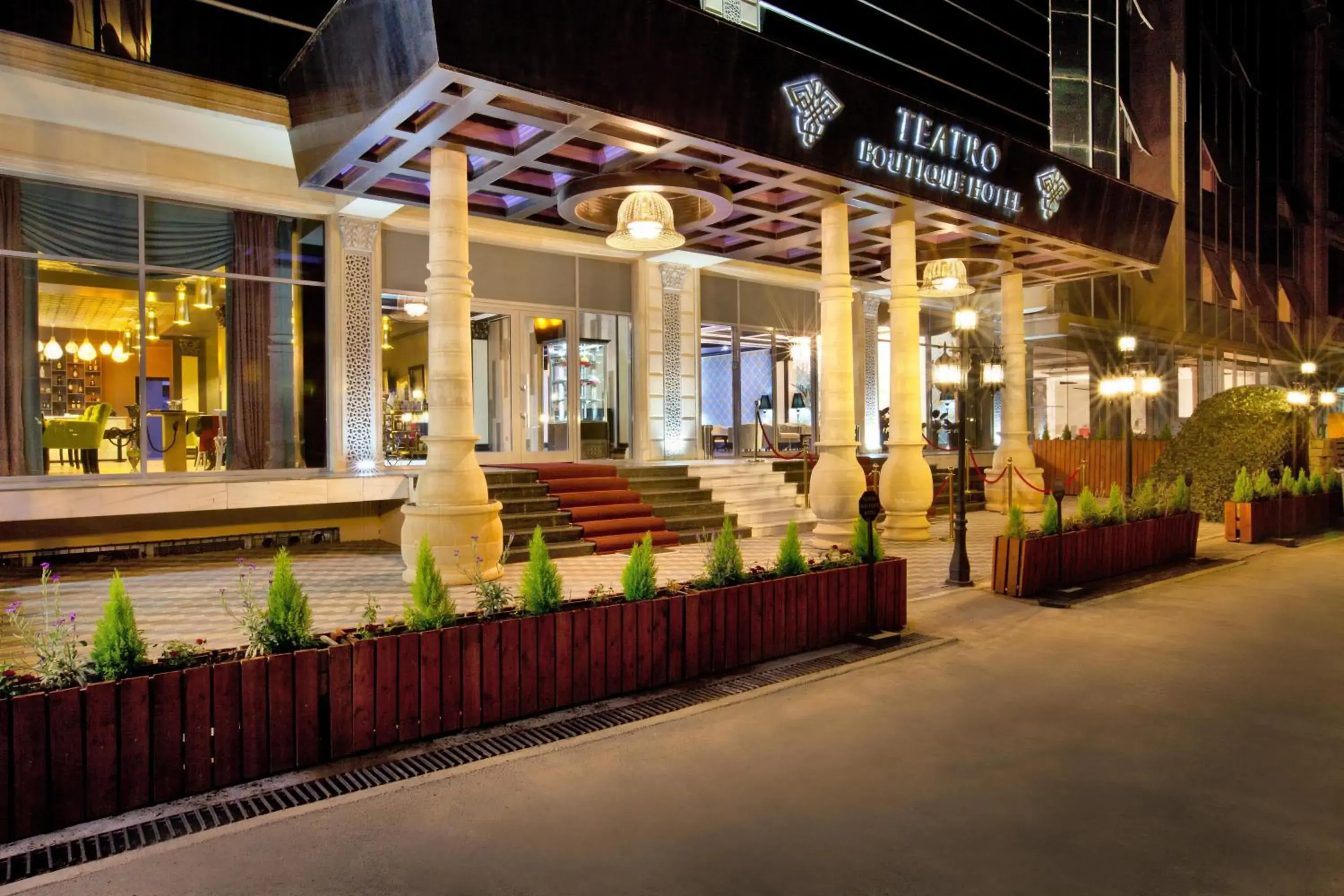 Facade/entrance in Teatro Boutique Hotel Facade/entrance in Teatro Boutique Hotel