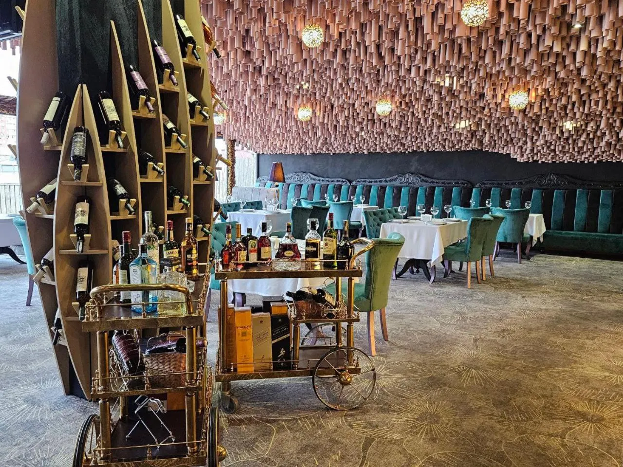 Restaurant/places to eat in Teatro Boutique Hotel