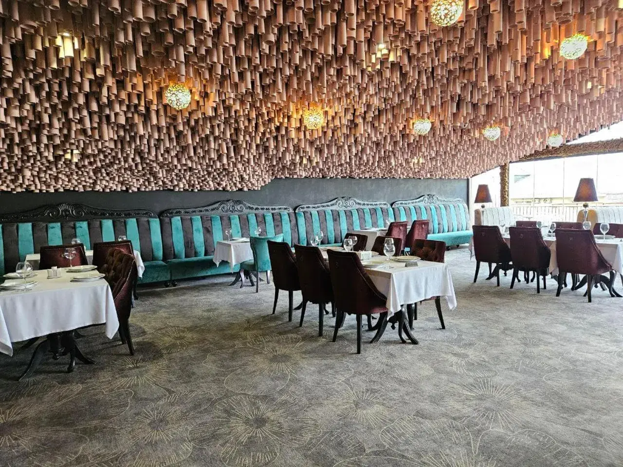 Restaurant/places to eat in Teatro Boutique Hotel Restaurant/places to eat in Teatro Boutique Hotel