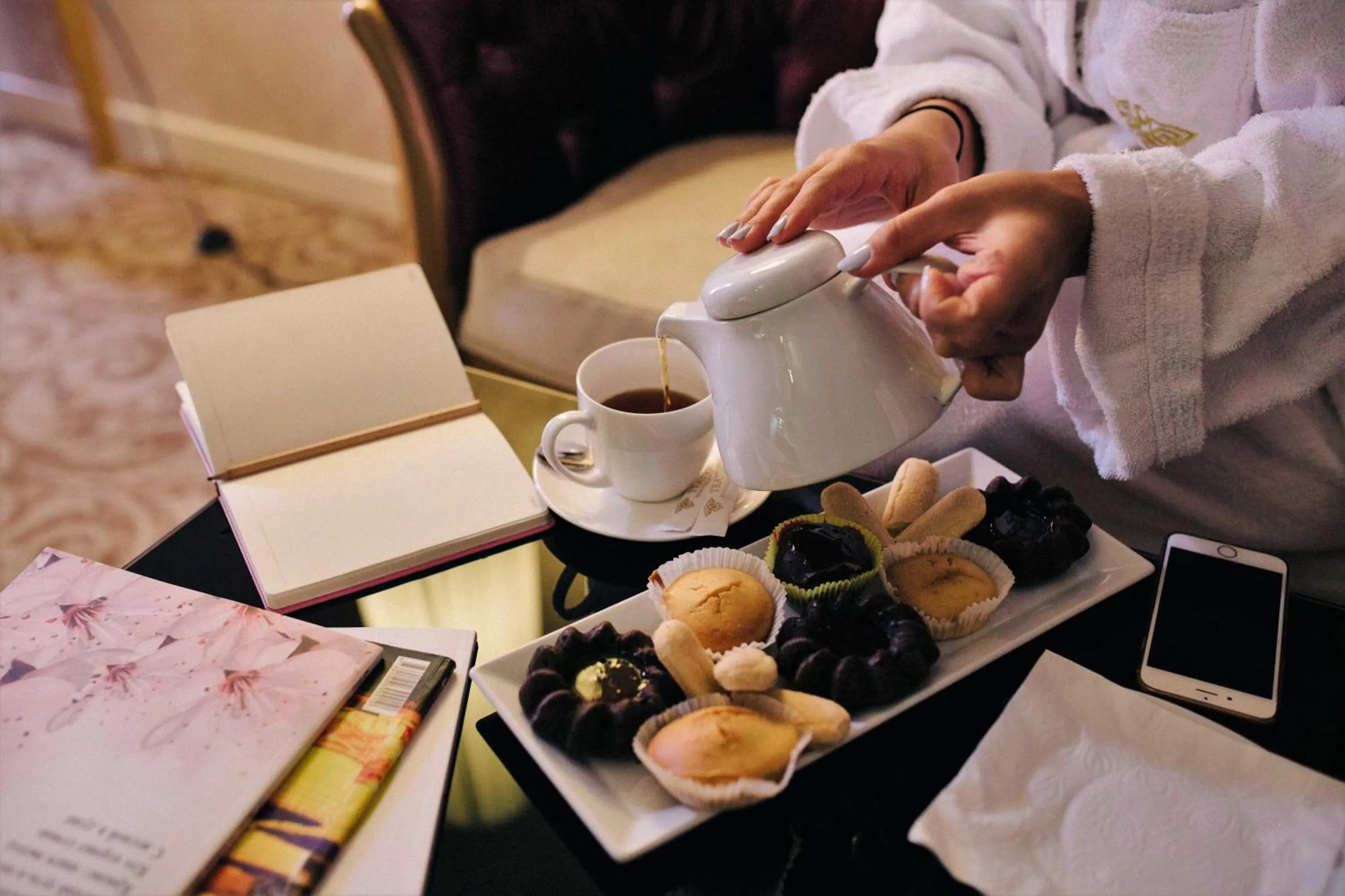 Coffee/tea facilities in Teatro Boutique Hotel