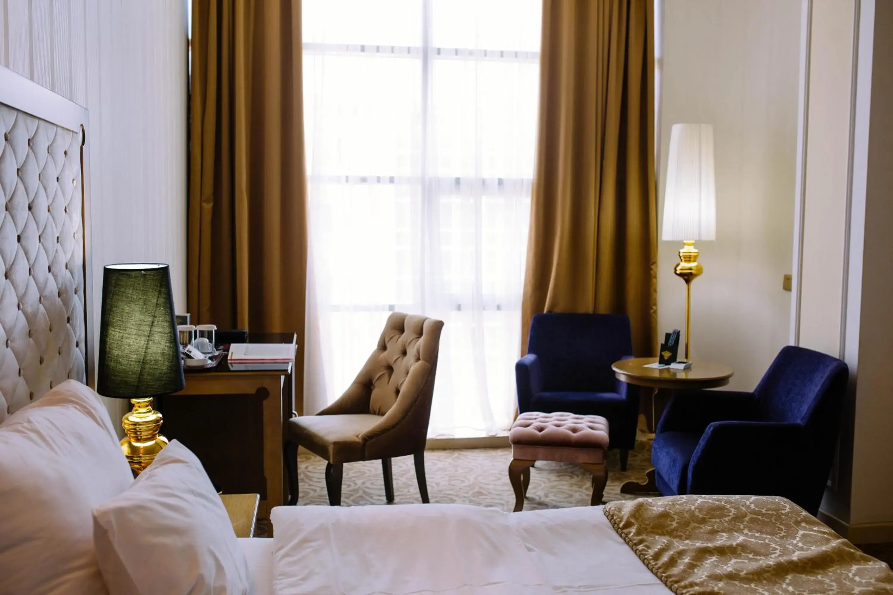 Bed in Teatro Boutique Hotel Bed in Teatro Boutique Hotel