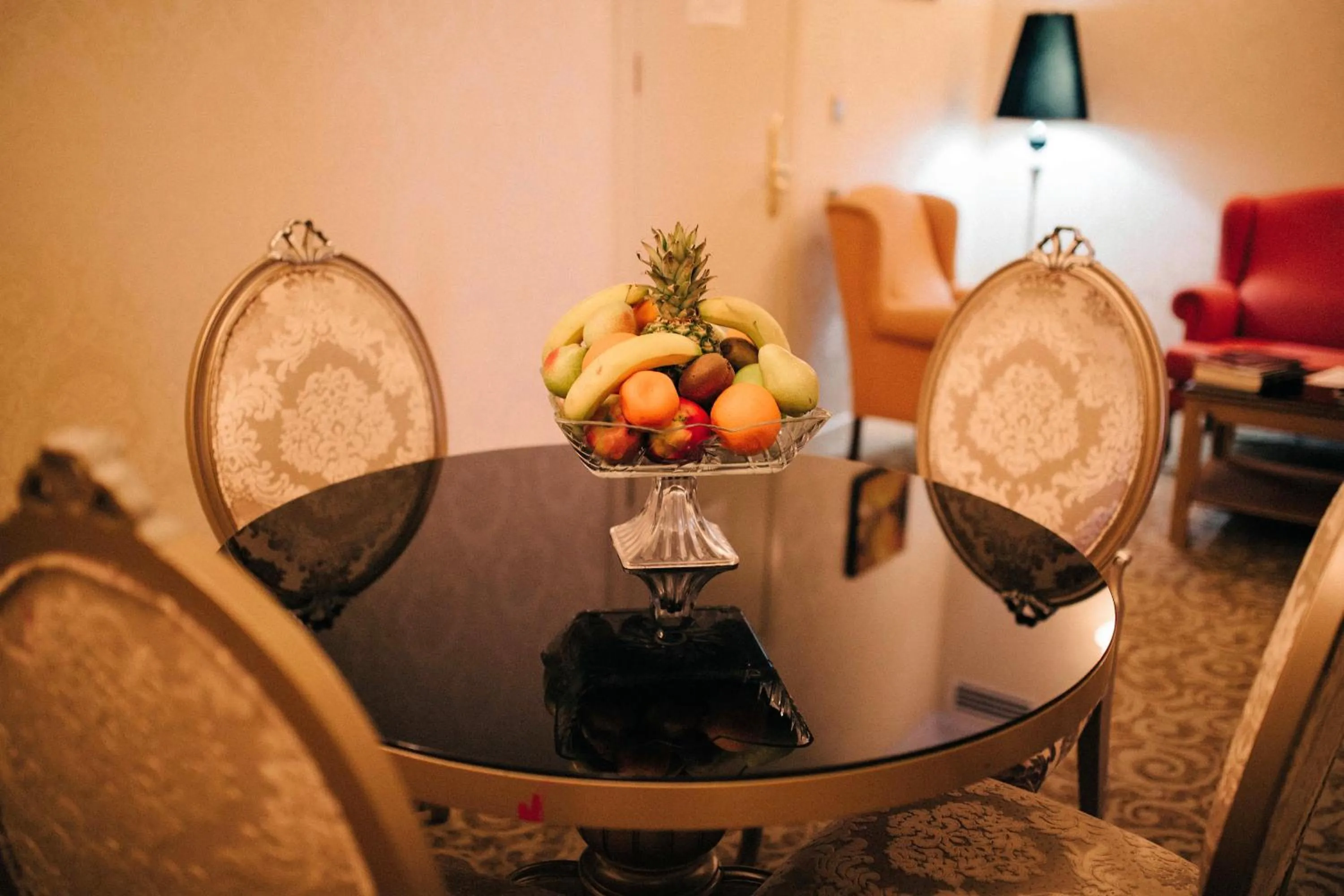 Living room in Teatro Boutique Hotel