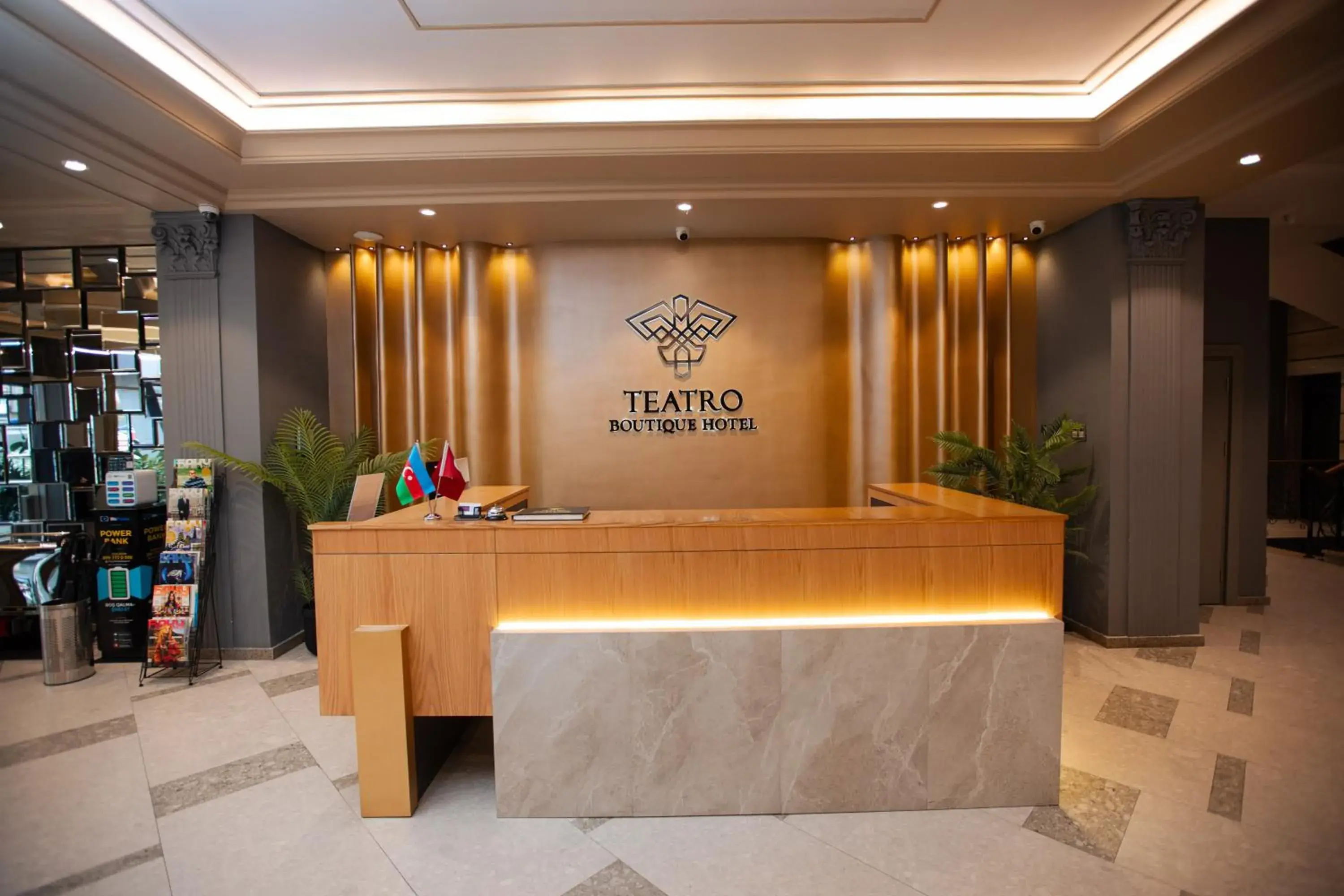 Lobby or reception in Teatro Boutique Hotel Lobby or reception in Teatro Boutique Hotel