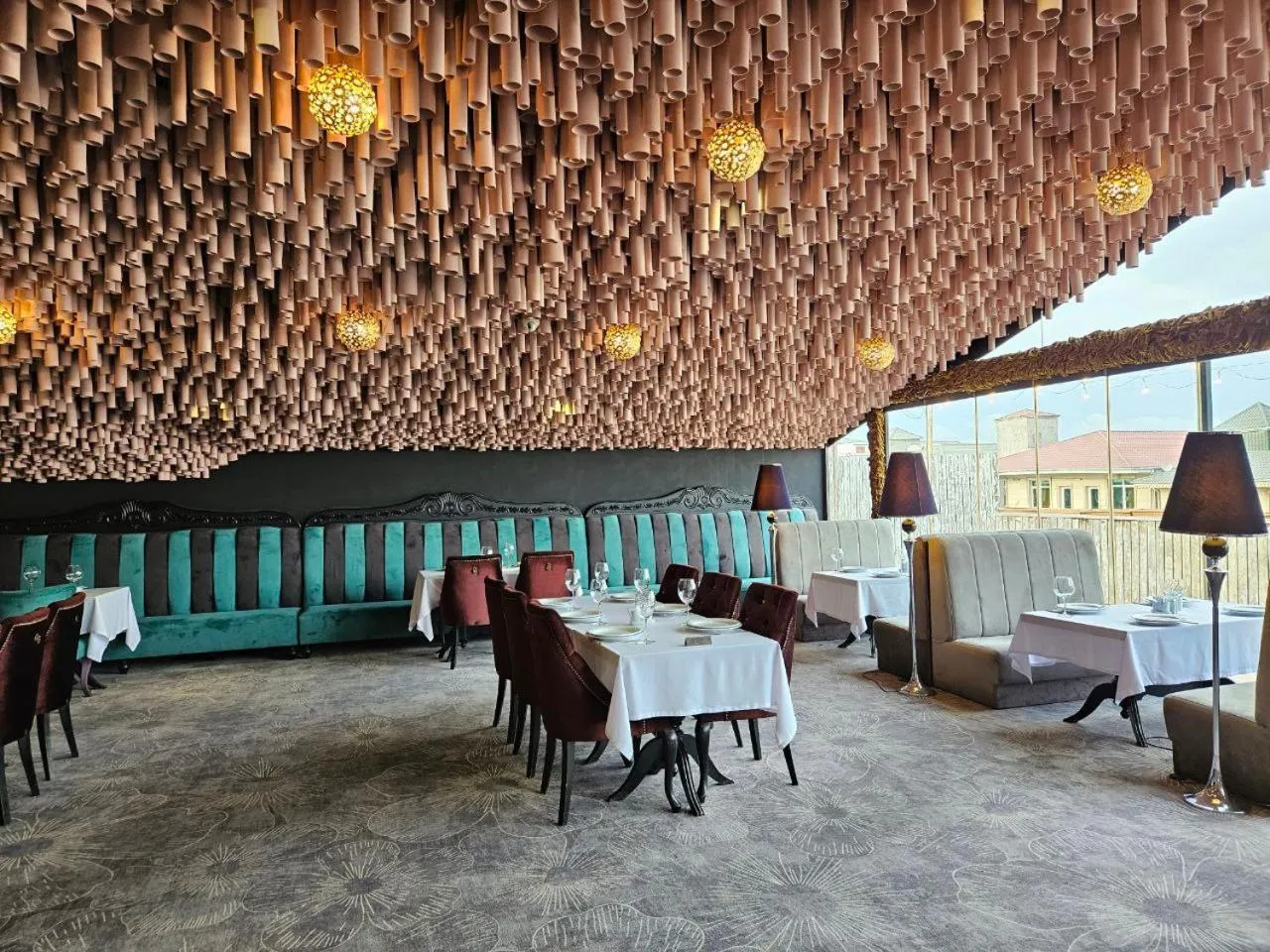 Restaurant/places to eat in Teatro Boutique Hotel