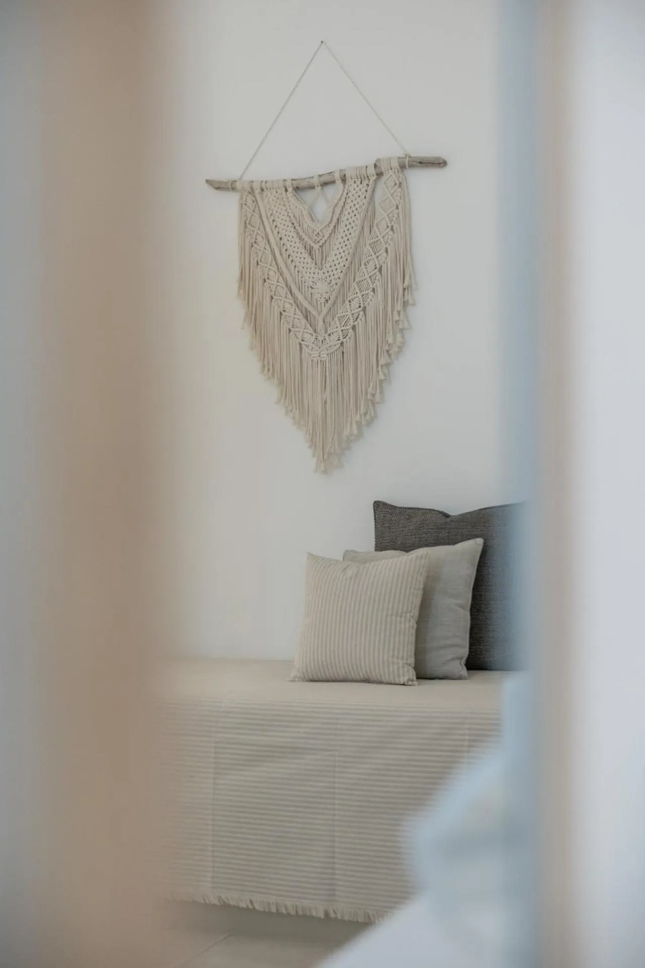 Bed in Palmieri Luxury Rooms