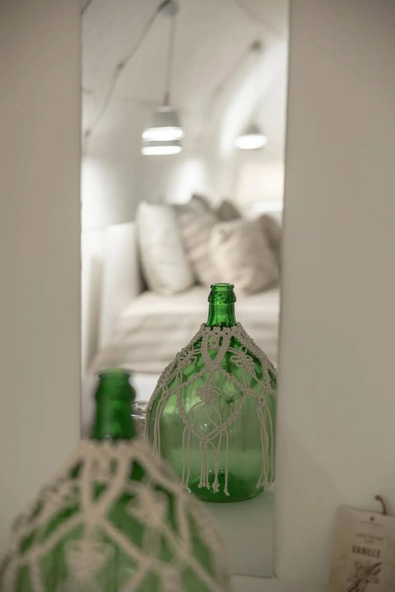 Bed in Palmieri Luxury Rooms