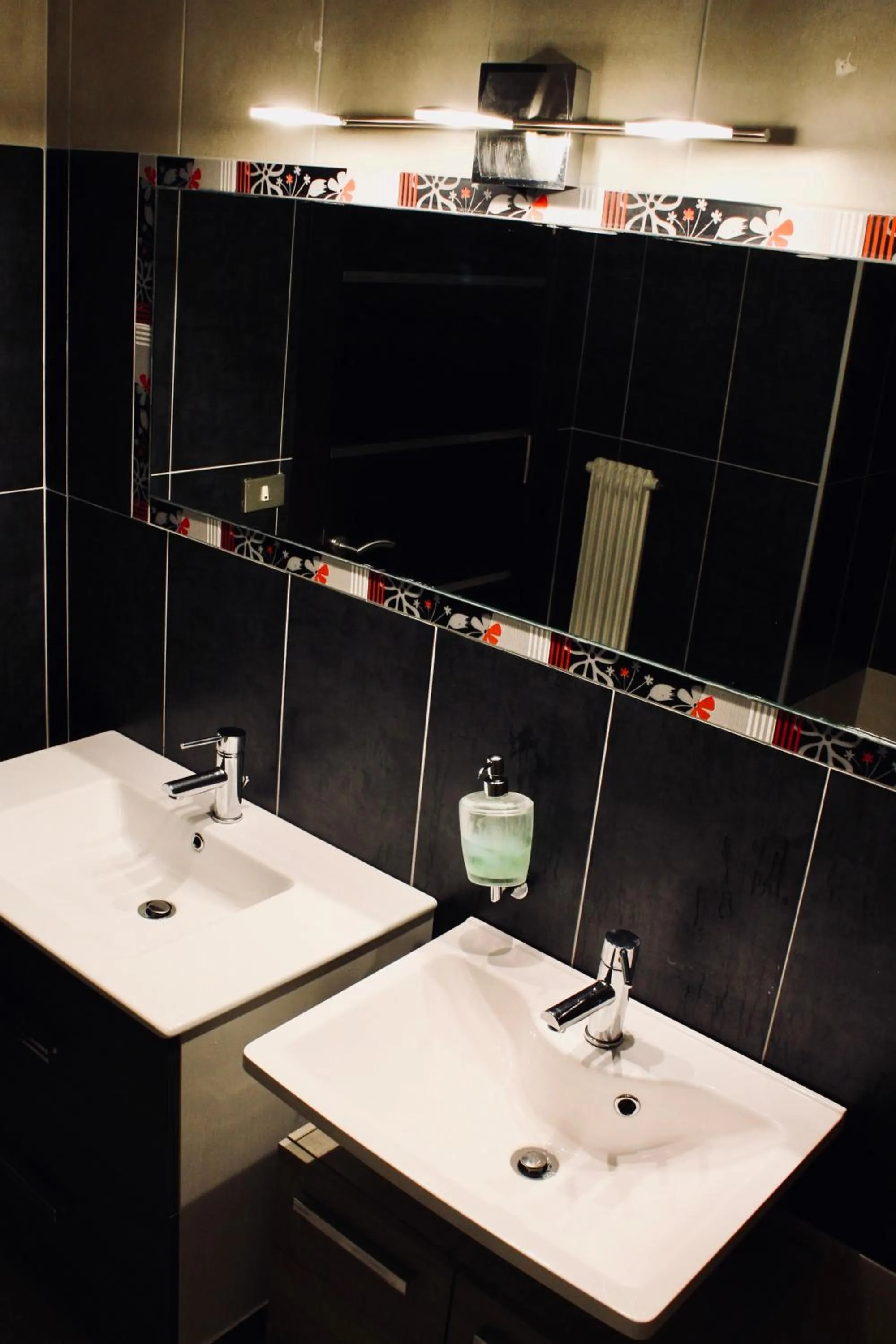 Bathroom in Panoramahotel Unterinnerhof