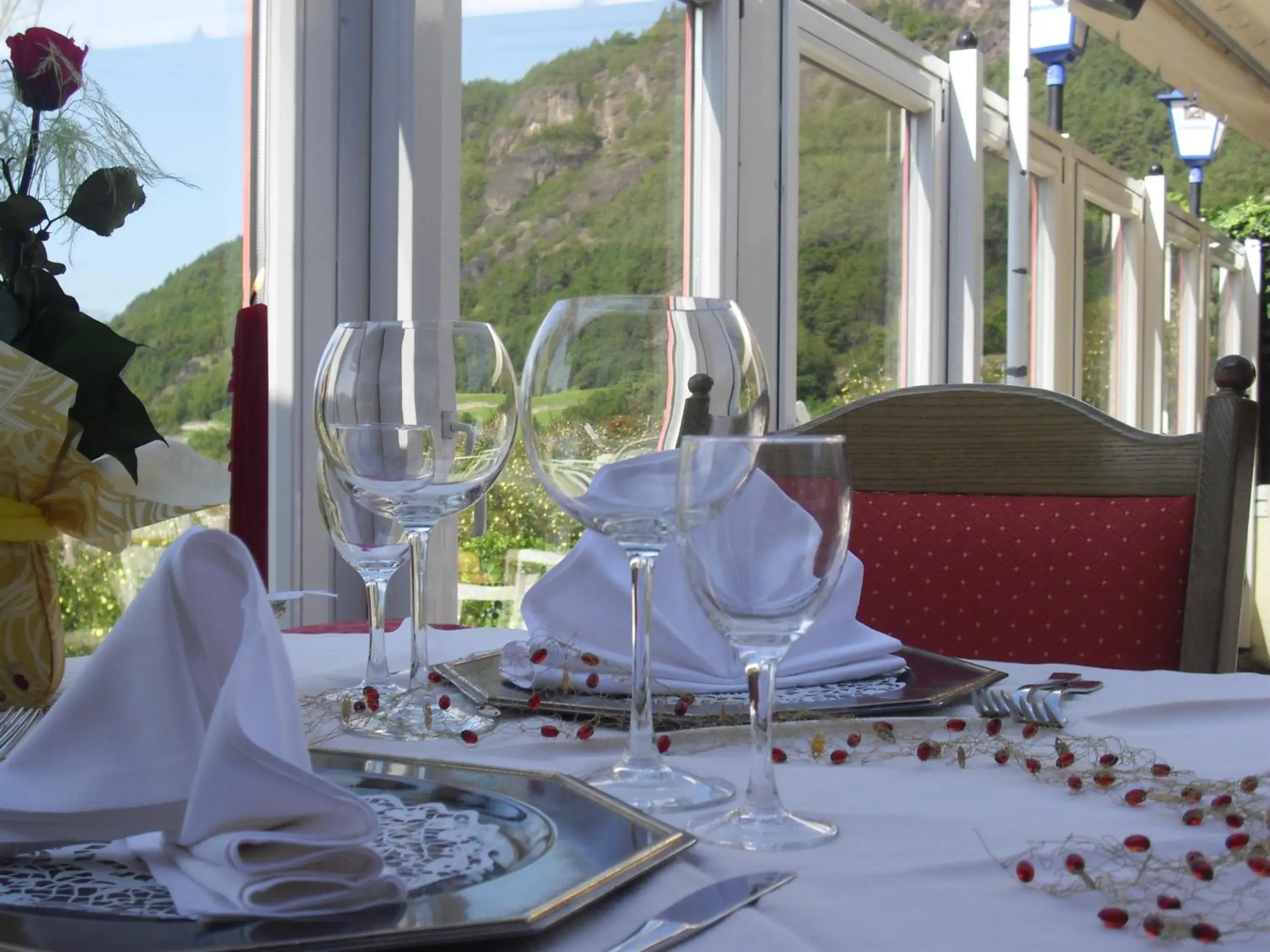 Restaurant/places to eat in Panoramahotel Unterinnerhof Restaurant/places to eat in Panoramahotel Unterinnerhof