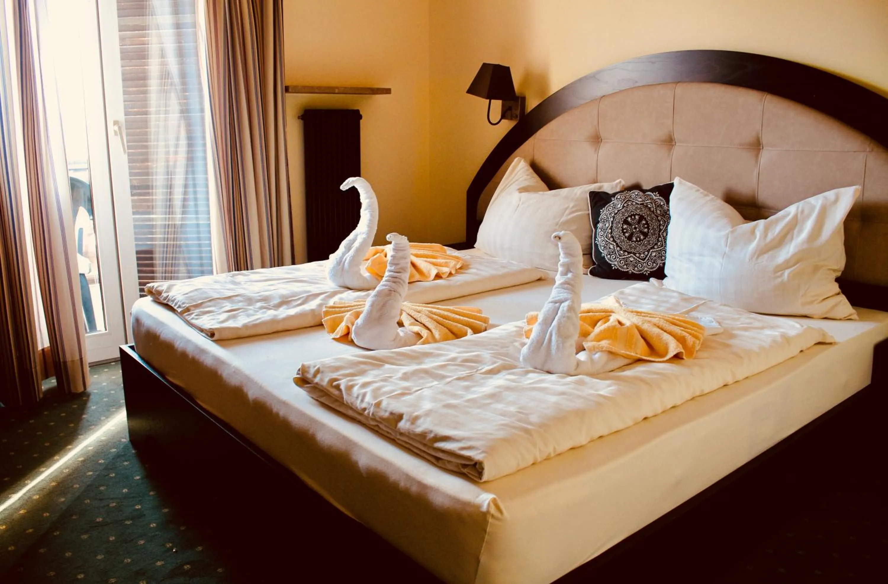 Bedroom, Bed in Panoramahotel Unterinnerhof